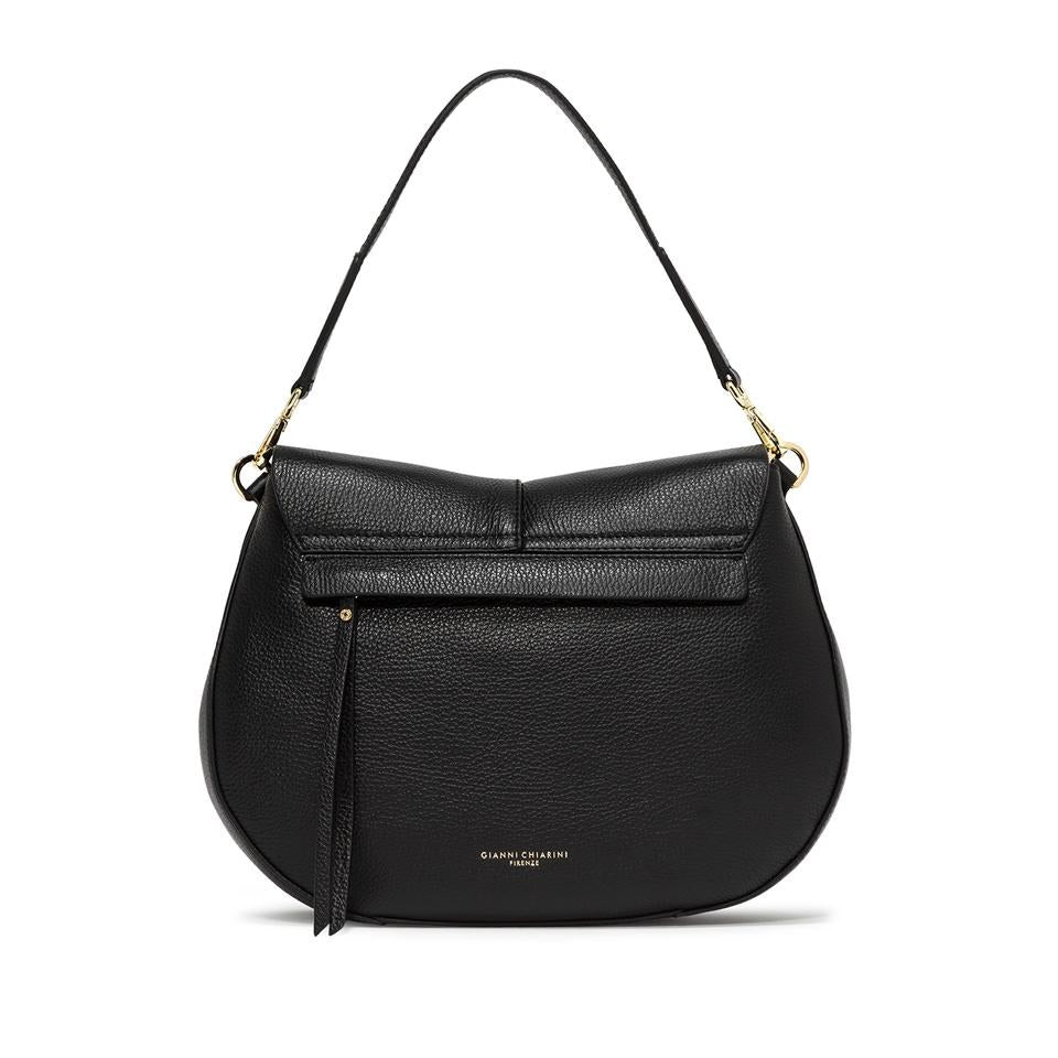Borsa Helena round large nera BS6037 NERO GIANNI CHIARINI 