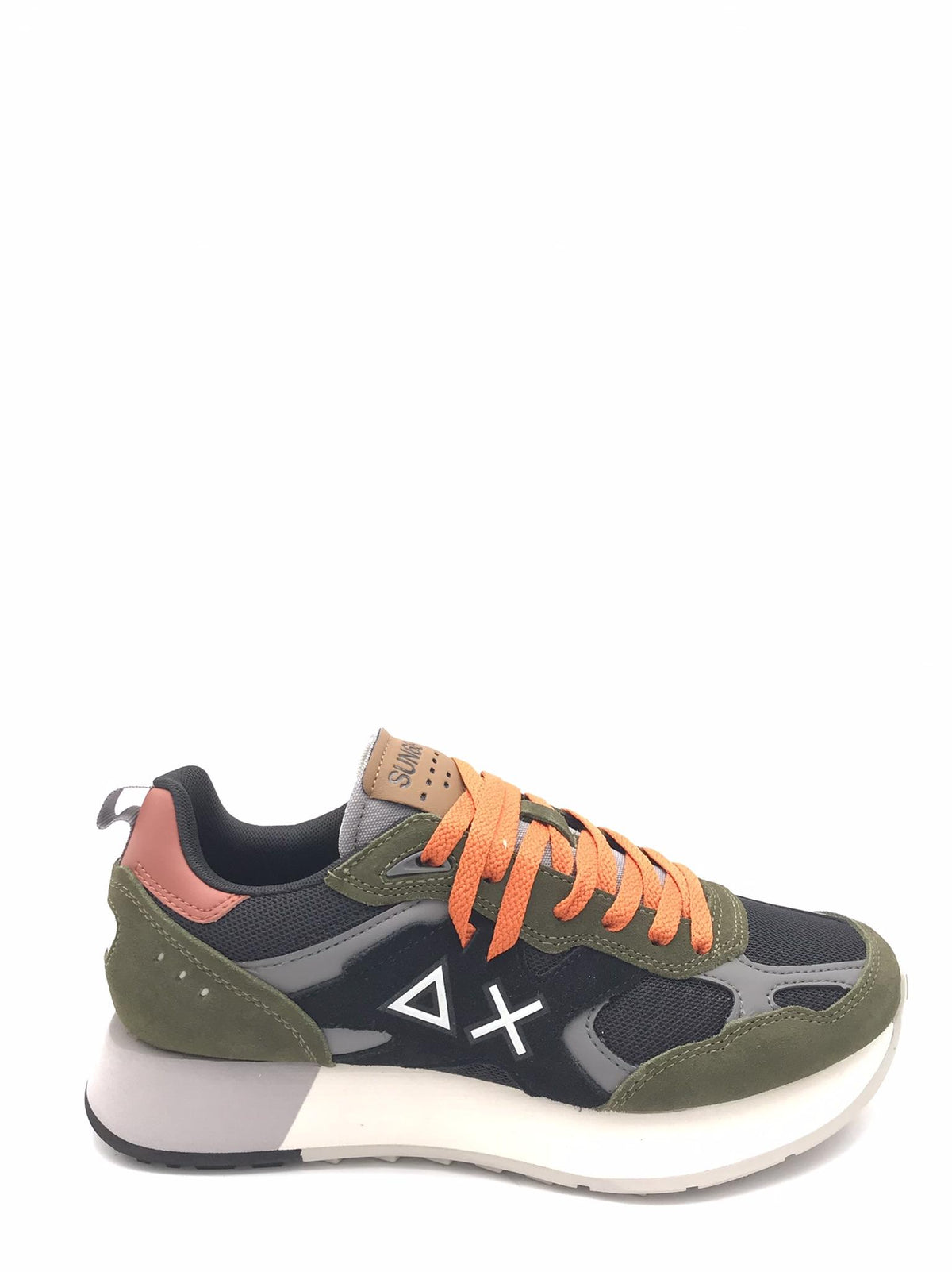 Sneakers Jaki outdoor militare scuro Z51116 MILTARE SUN 68 