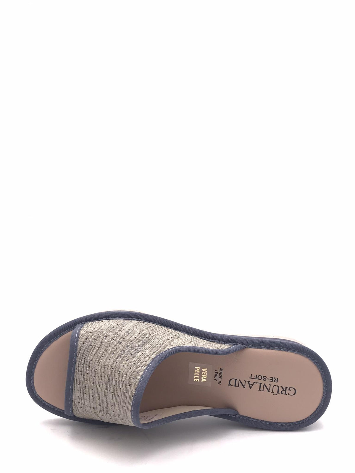 Ciabatta Dola in tessuto blu CI 3098 BLU GRUNLAND 