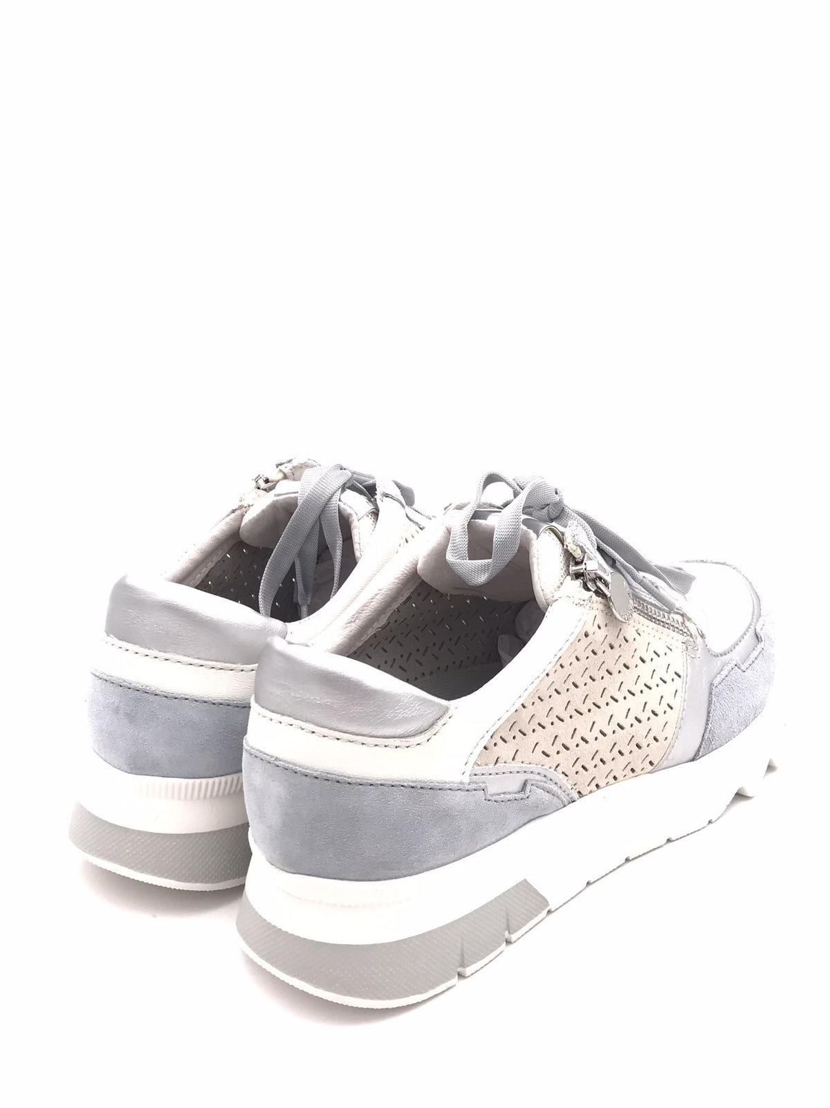 Sneakers donna Spock ghaccio-azzurro