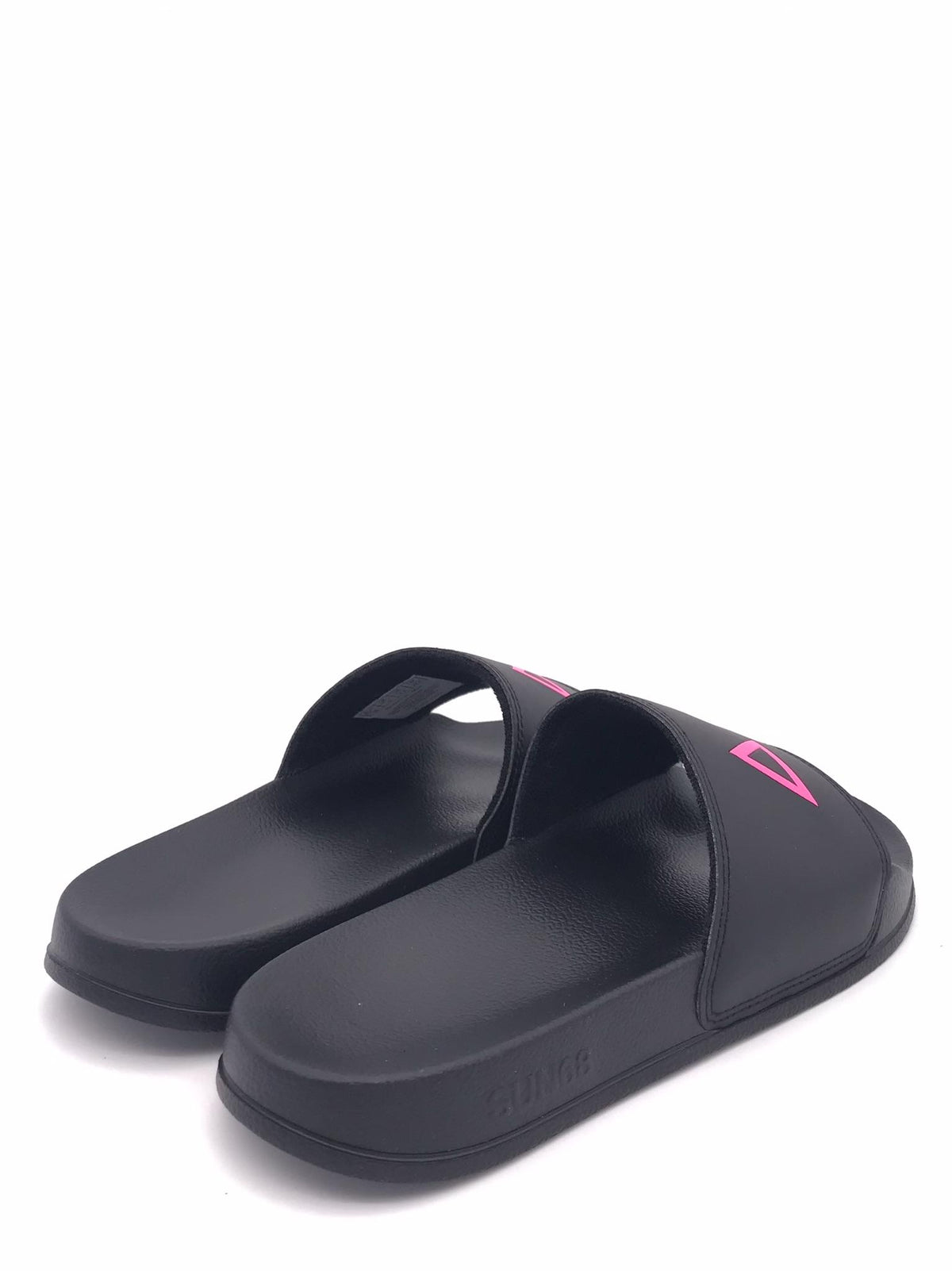 Slippers logo nera BX36210 NERO SUN 68 