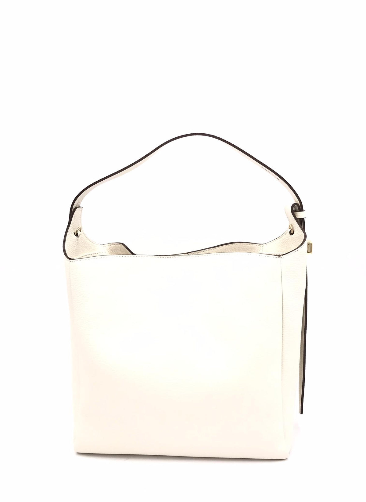 Borsa a spalla Eva bianca 3096 BIANCA LORISTELLA 