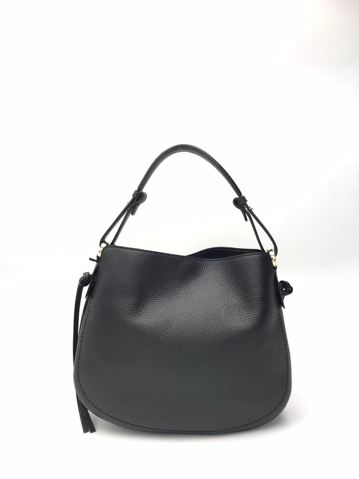 Borsa Carola small nera 3033 NERO LORISTELLA 