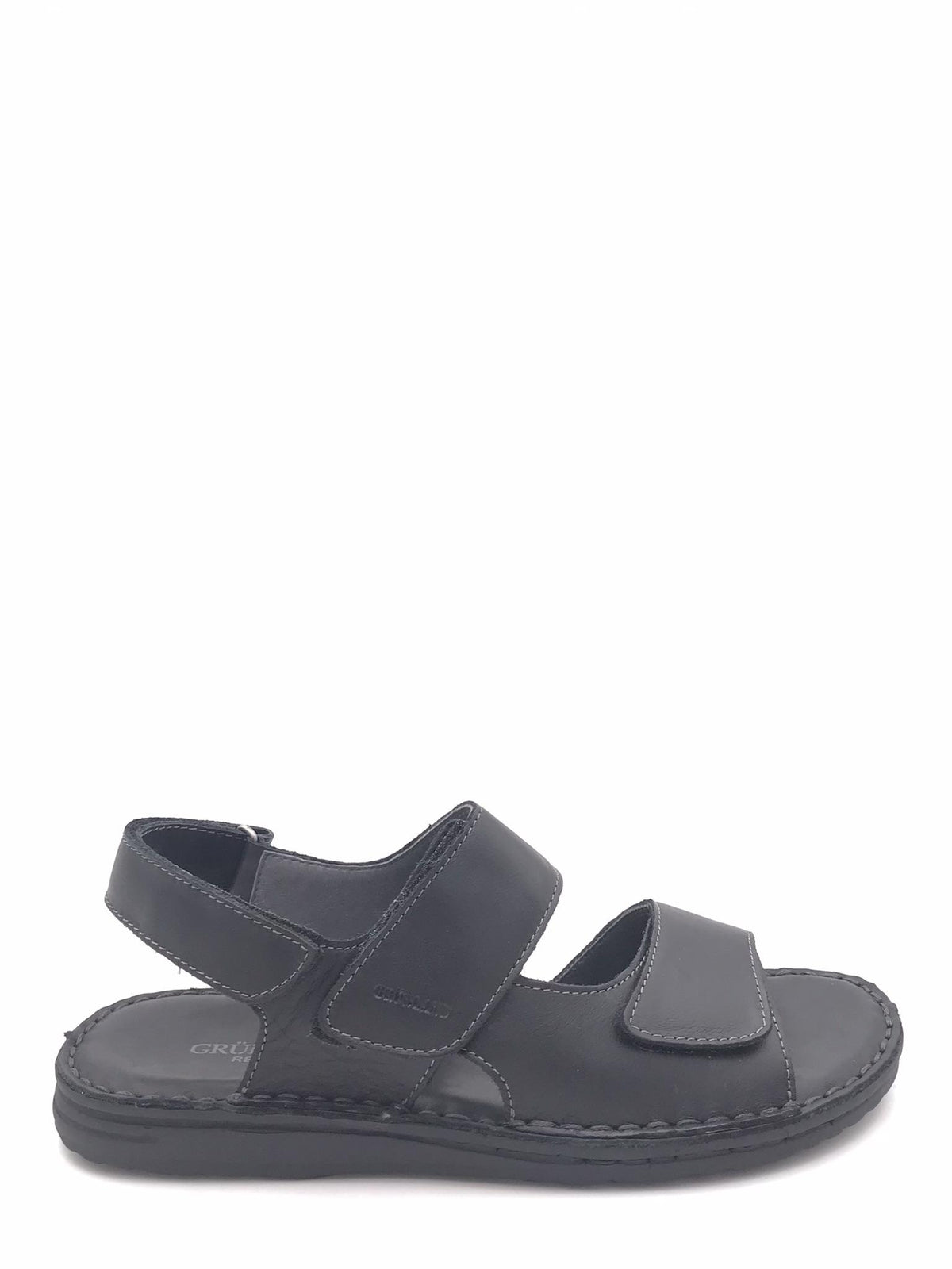 Sandalo uomo Lapo nero
