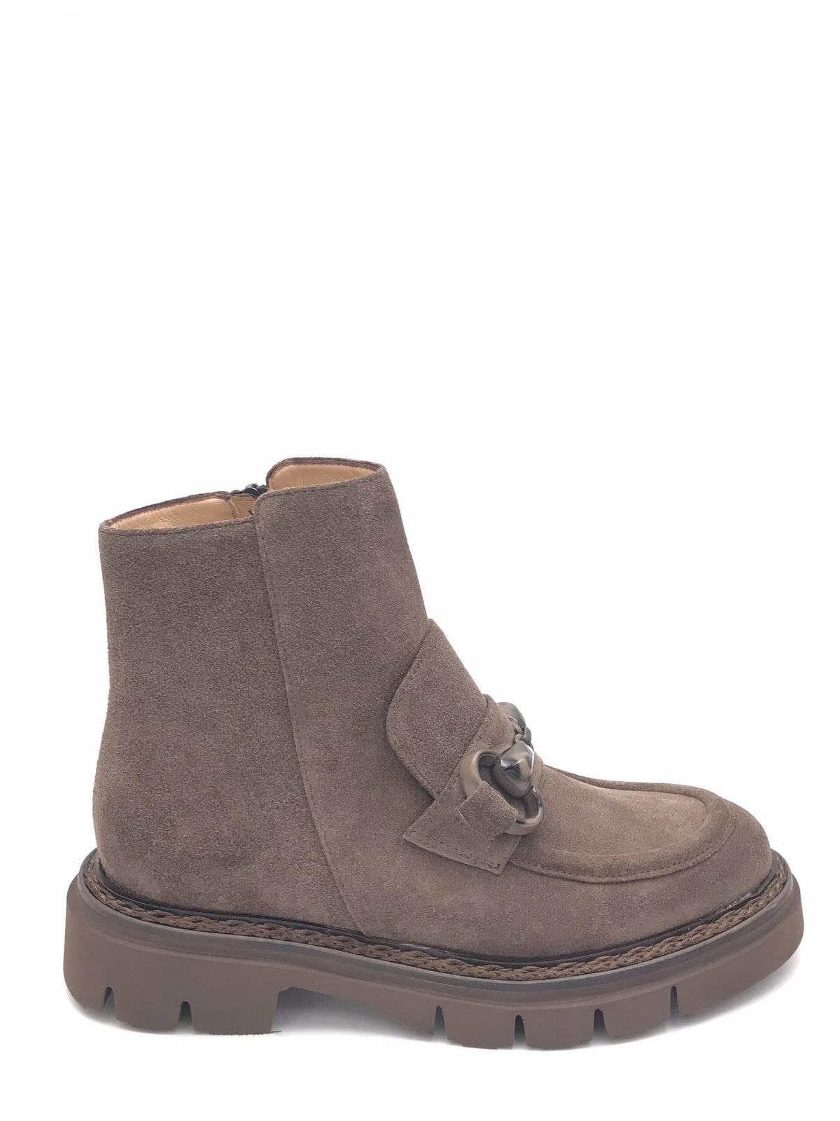 Tronchetto in crosta marrone K851T MARRONE LUCA GROSSI 