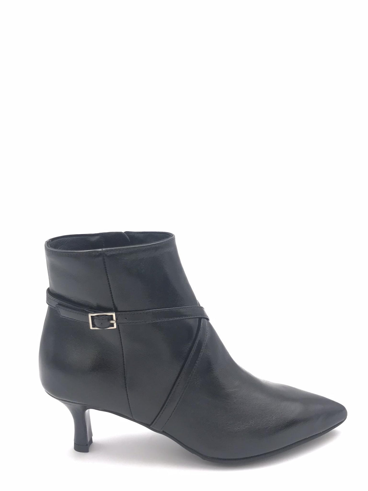 Tronchetto Roby in naplak nero 1110 LUXNERO ZULIAN 