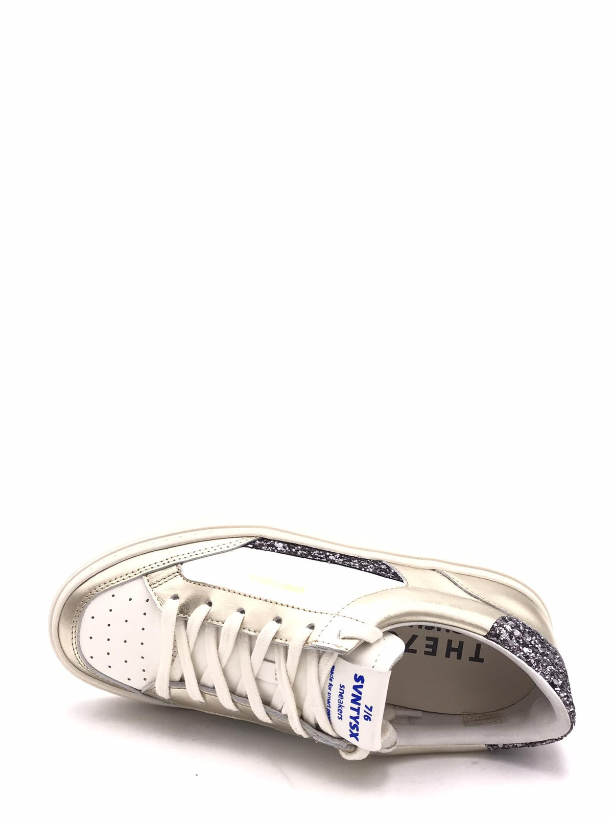 Sneakers Push oro-bianca PUSH D05ORO SVNTYSX 