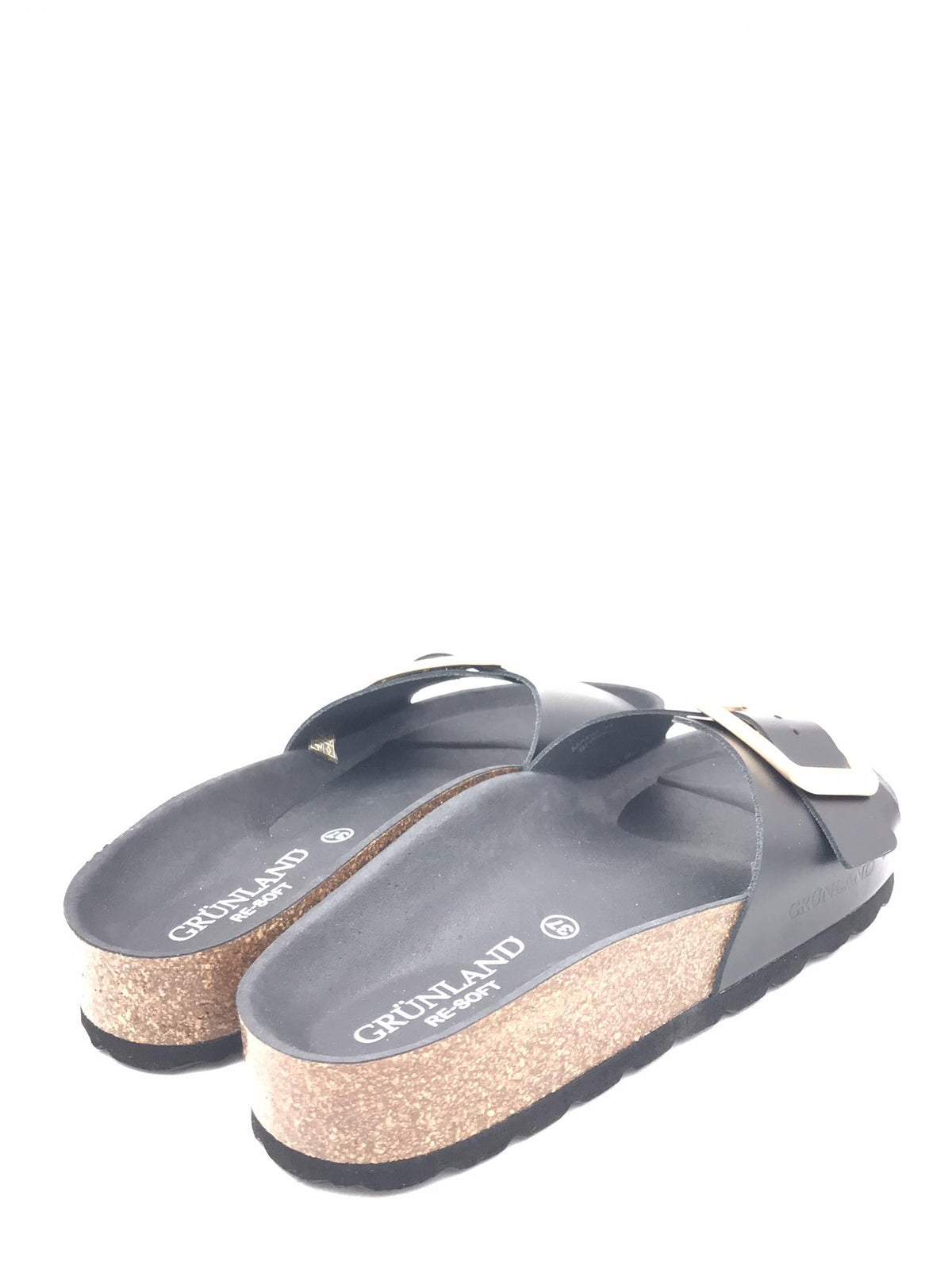 Ciabatta donna Enny nera CB 3061 NERO GRUNLAND 