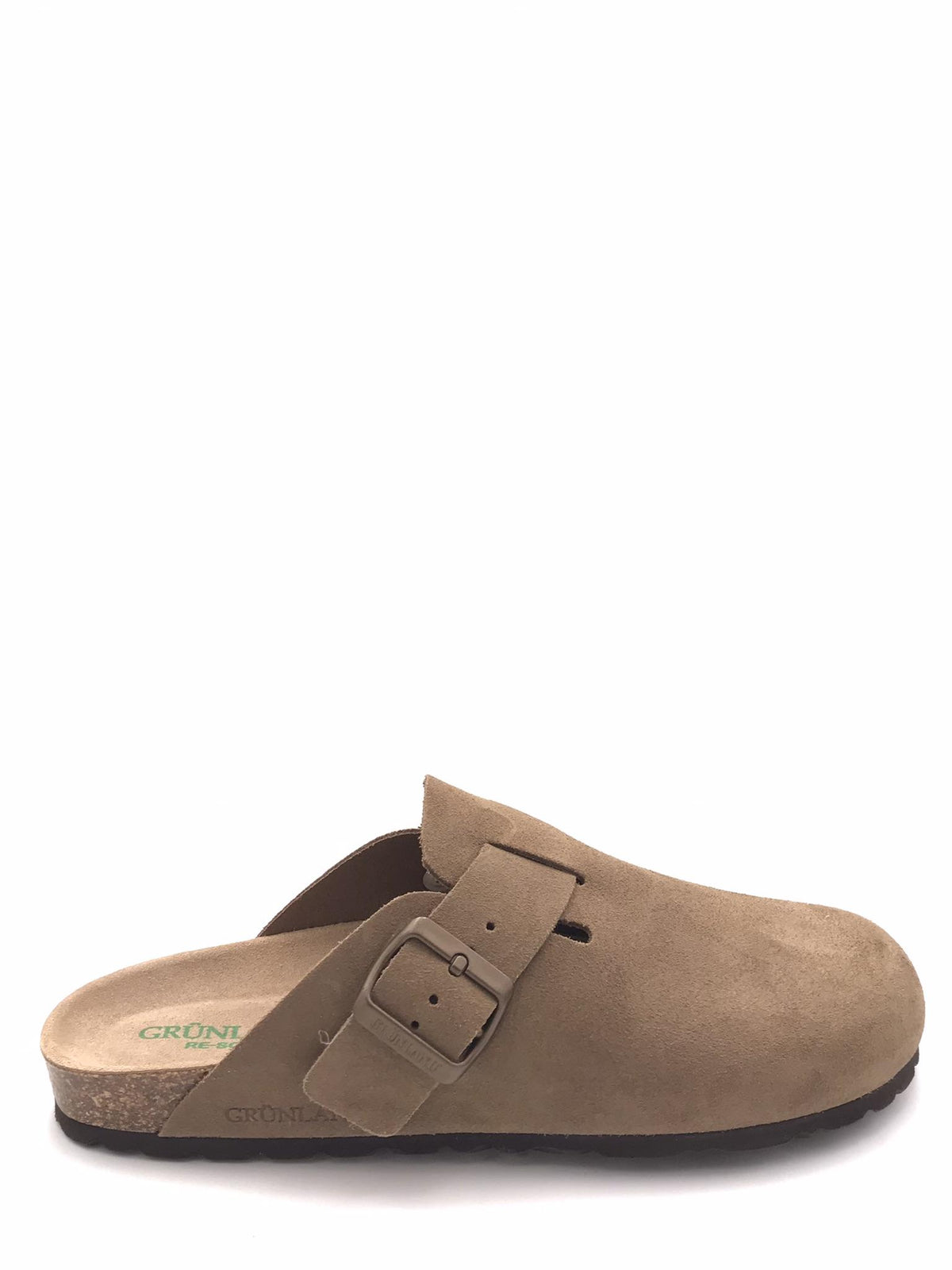 Ciabatta chiusa Robi in crosta tortora CB 1800 TORTORA GRUNLAND 