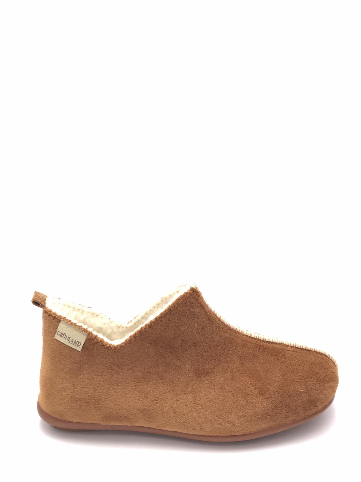 Pantofola Faye cuoio PA1266 CUOIO GRUNLAND 