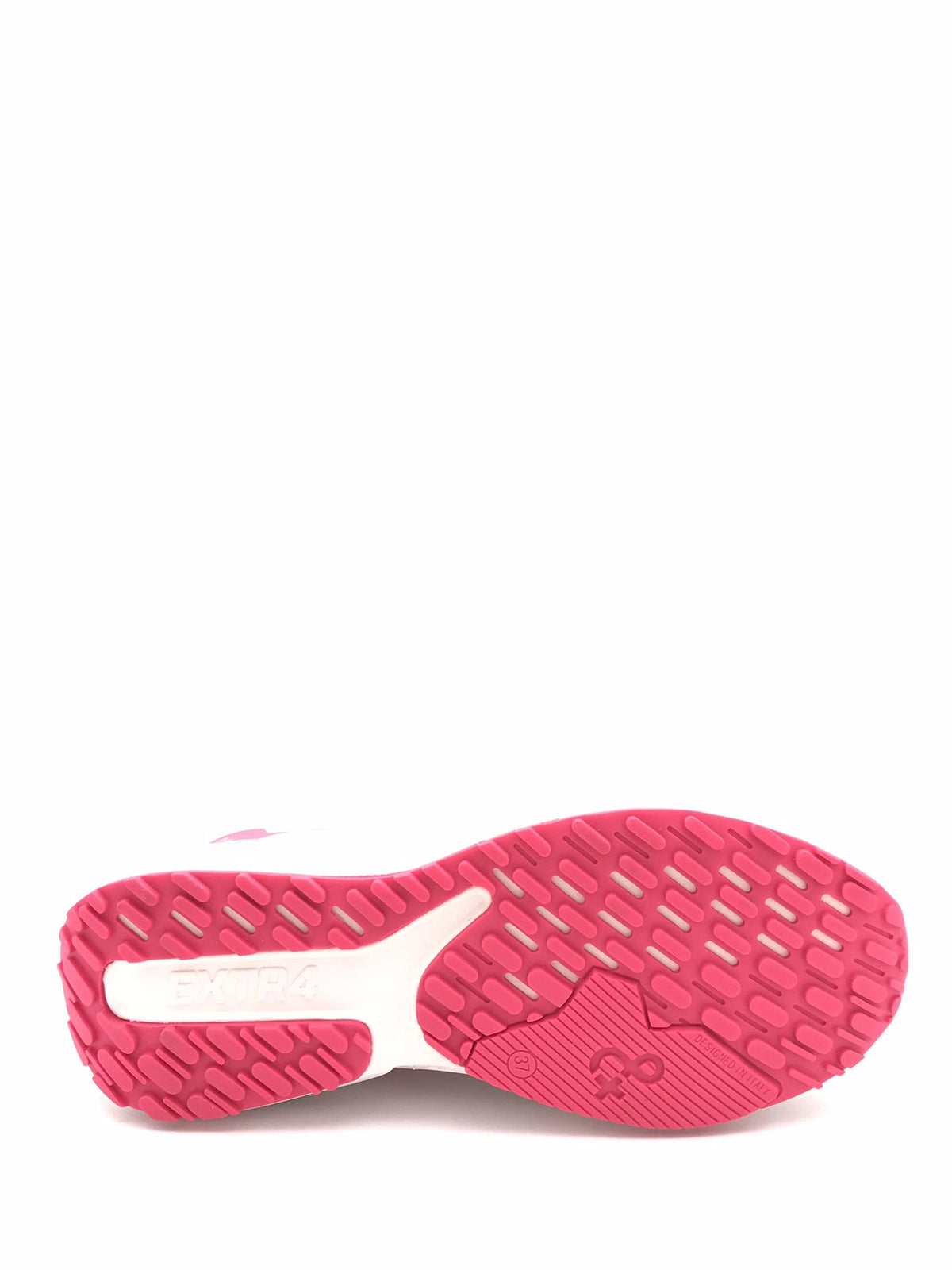 Sneakers donna Kaizen goretex bianco-fuxia