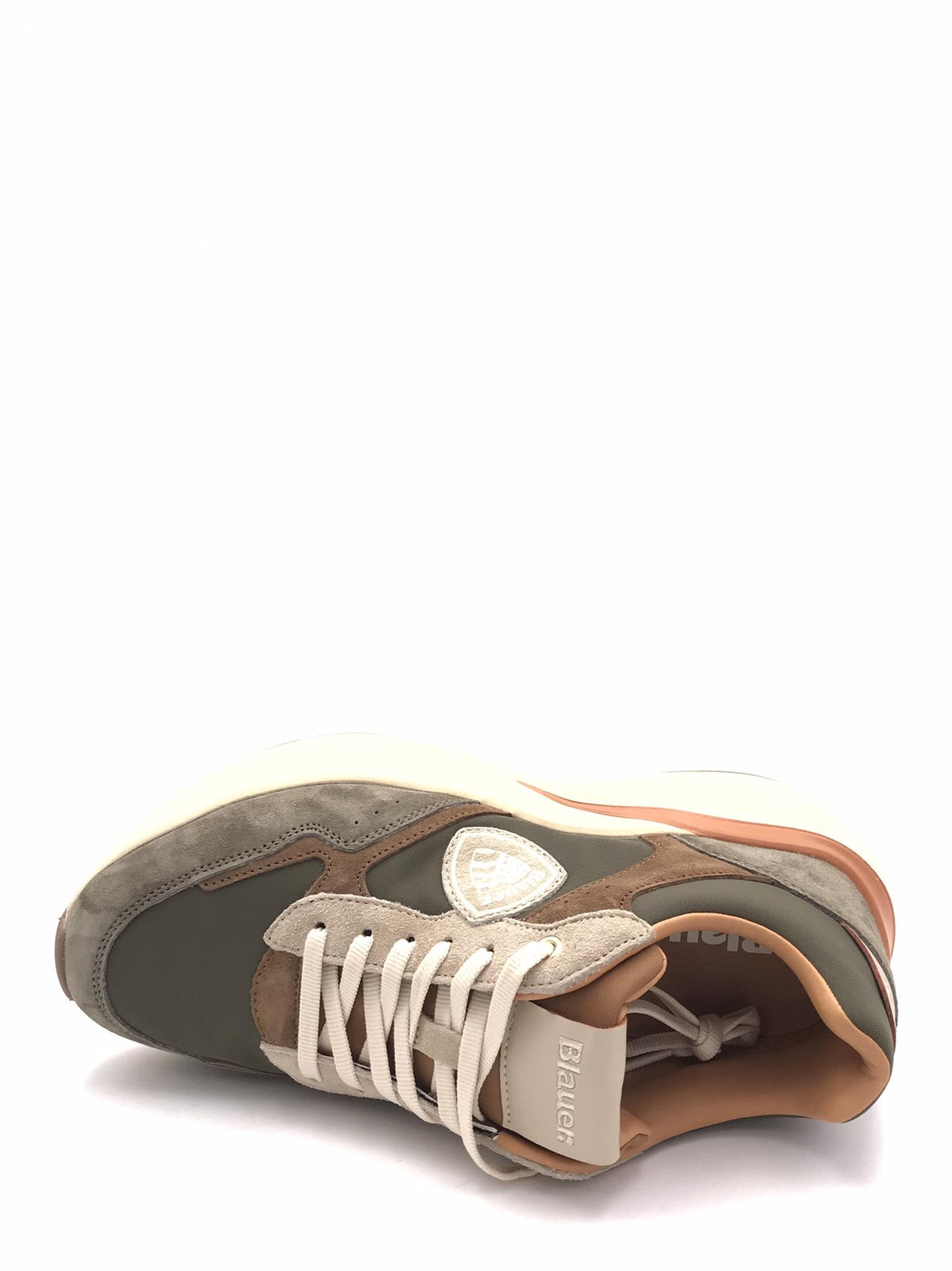 Sneakers Lander 02 militare-taupe LANDER 02 MILITARE/TEUPE BLAUER 