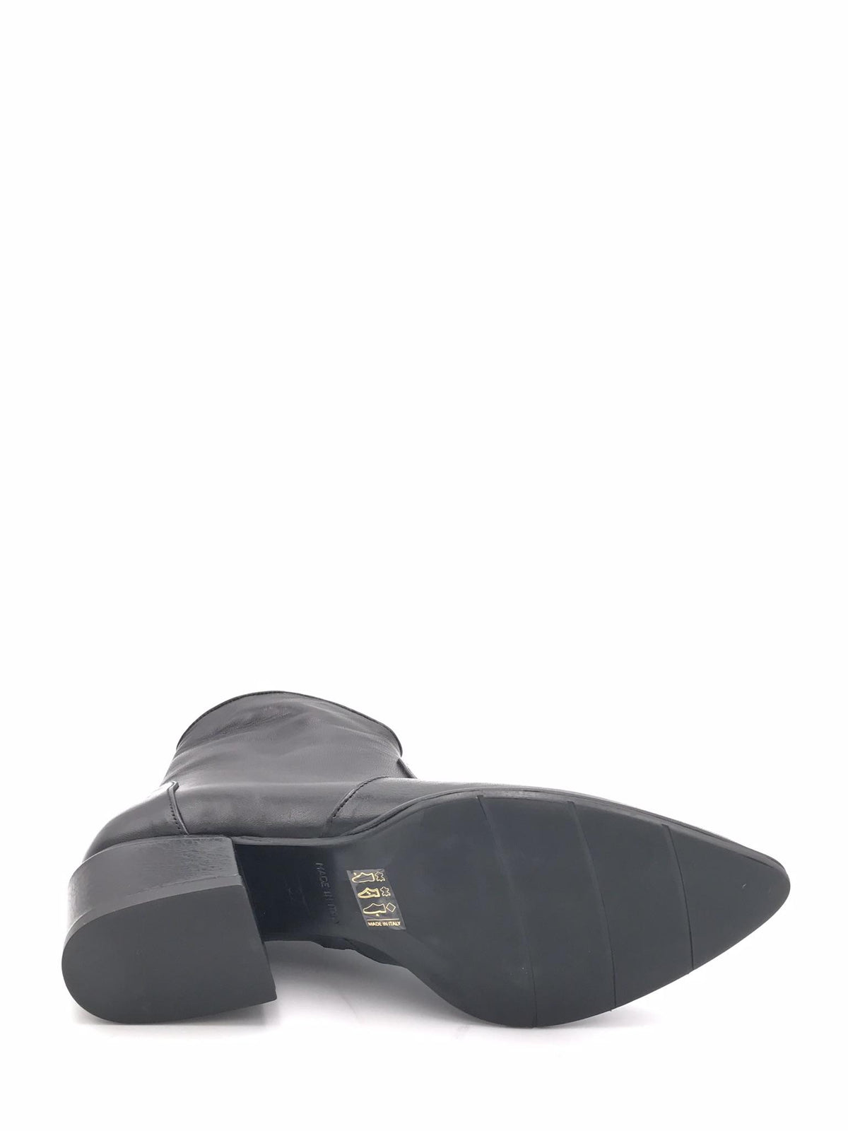 Texano Jane in pelle nera SR1039 NERO ZULIAN 