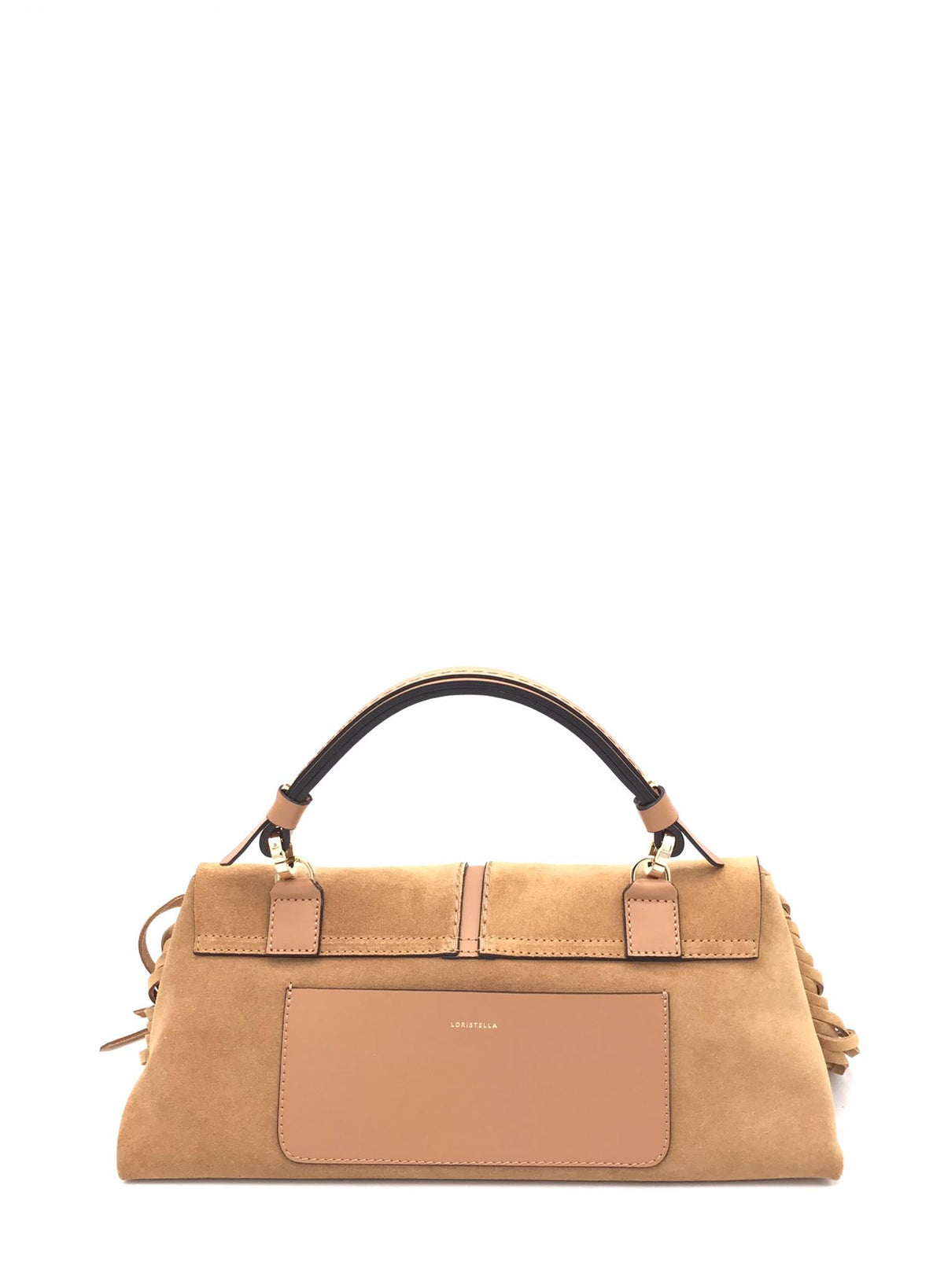 Borsa Kendall small frange cuoio 2737CAF CUOIO LORISTELLA 