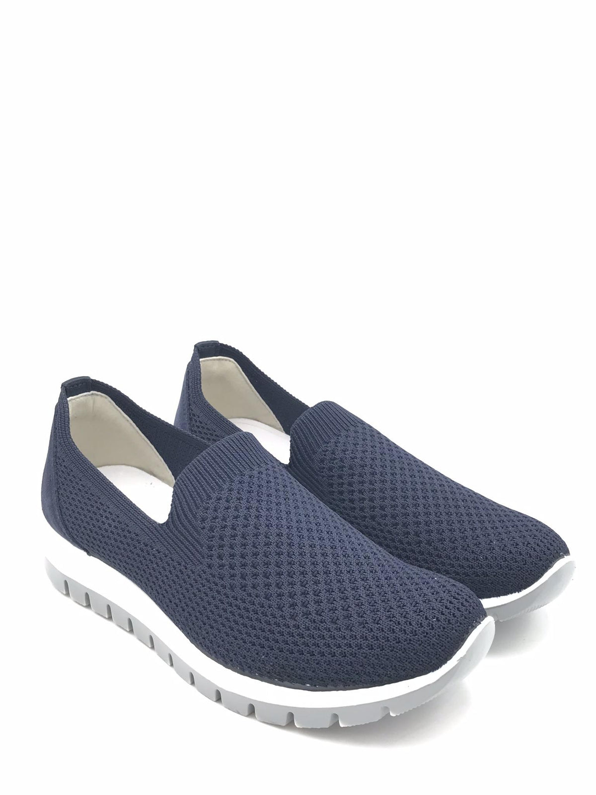 Scarpa donna slip-on Ellen blu