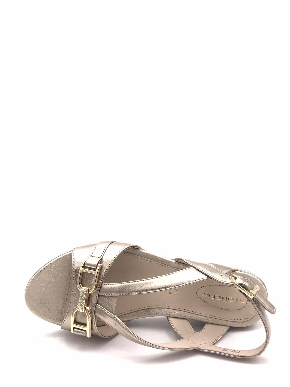 Sandalo Vanity platino 223648 PLATINO STONEFLY 