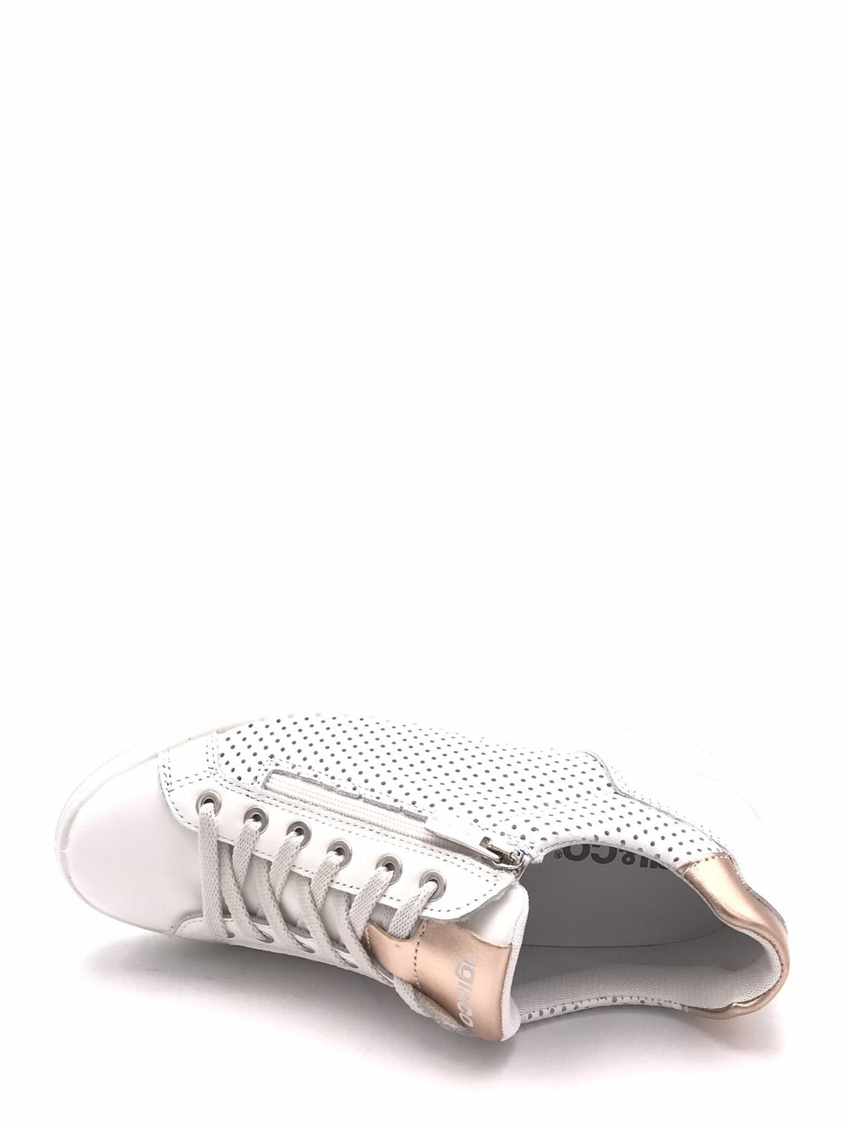 Sneakers Ava bianca 1144511 BIANCA IGI&CO 