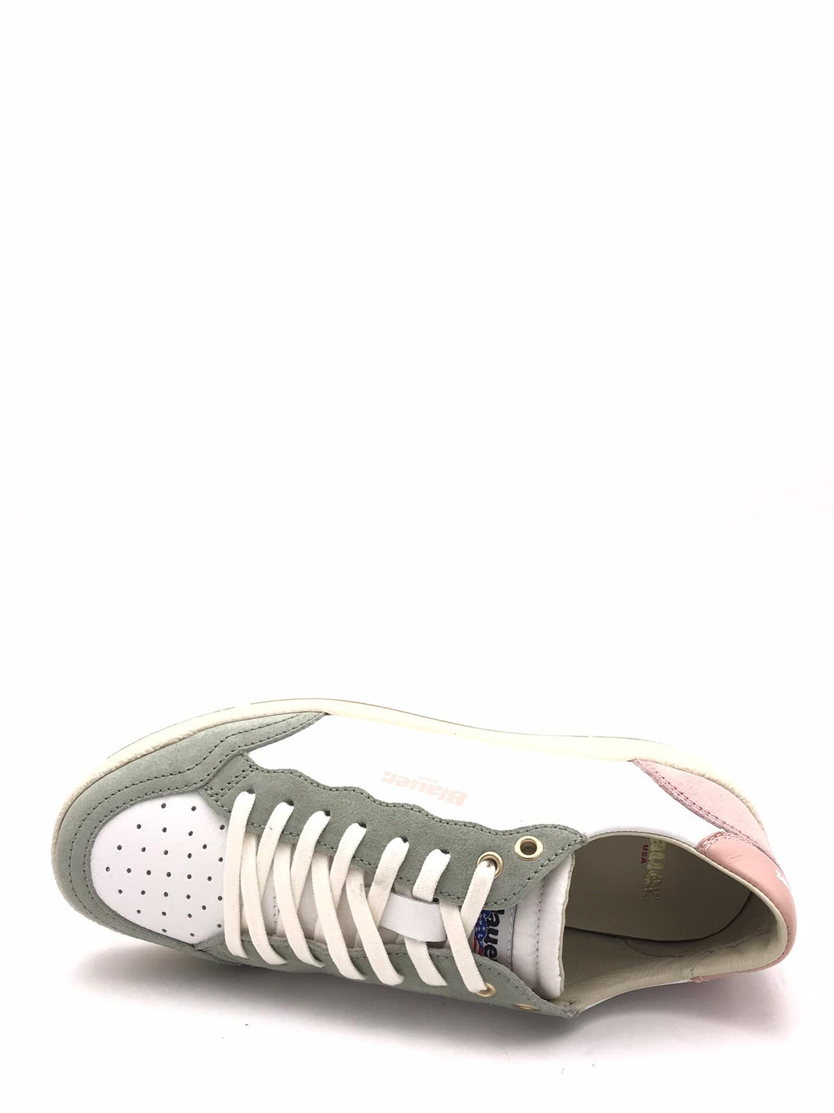 Sneakers donna olympia01 verde acqua-rosa OLYMPIA01 LESACQUA/ROSA BLAUER 