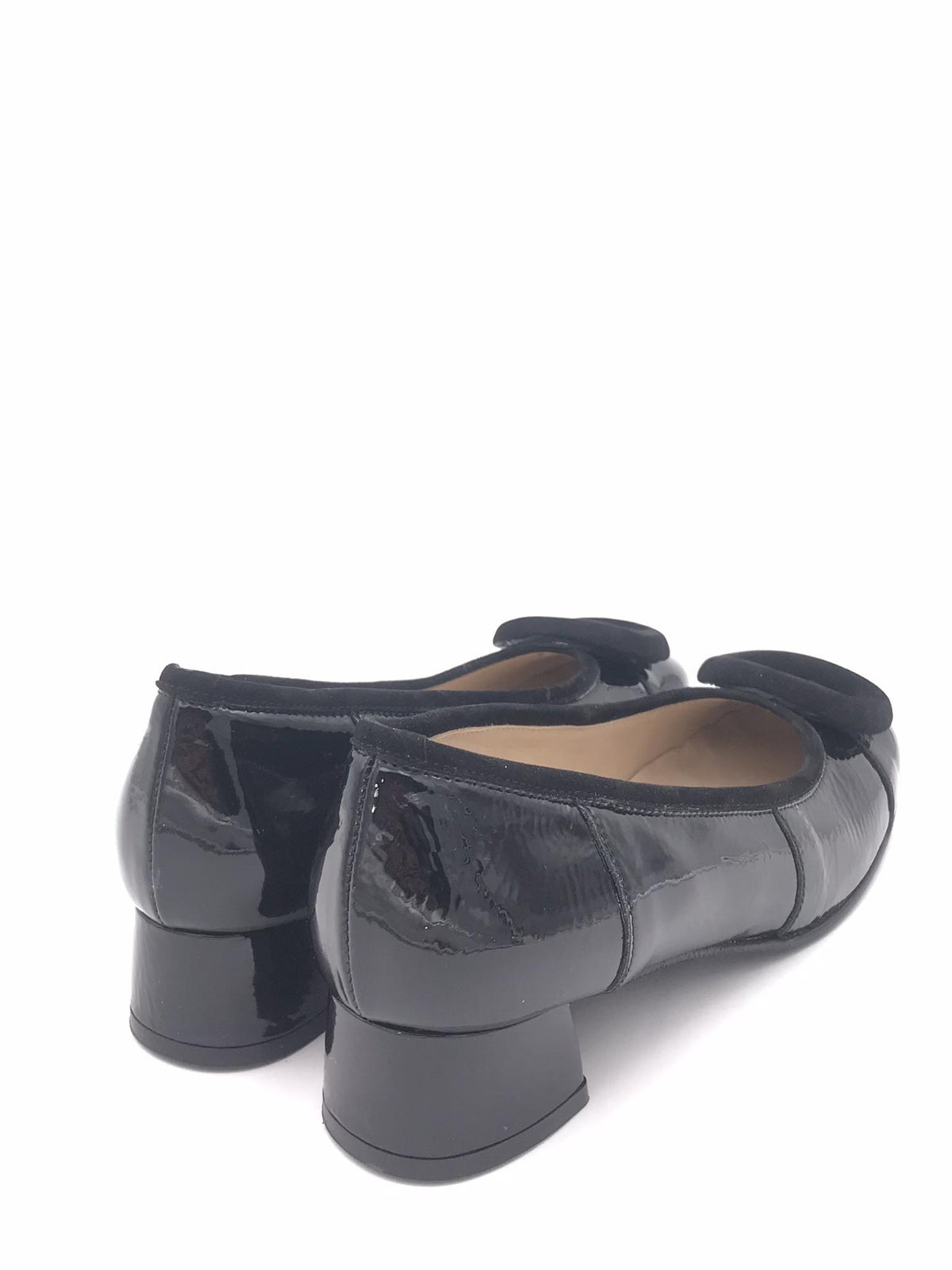 Decolletè Giada in naplak nero 970 NERO ZULIAN 