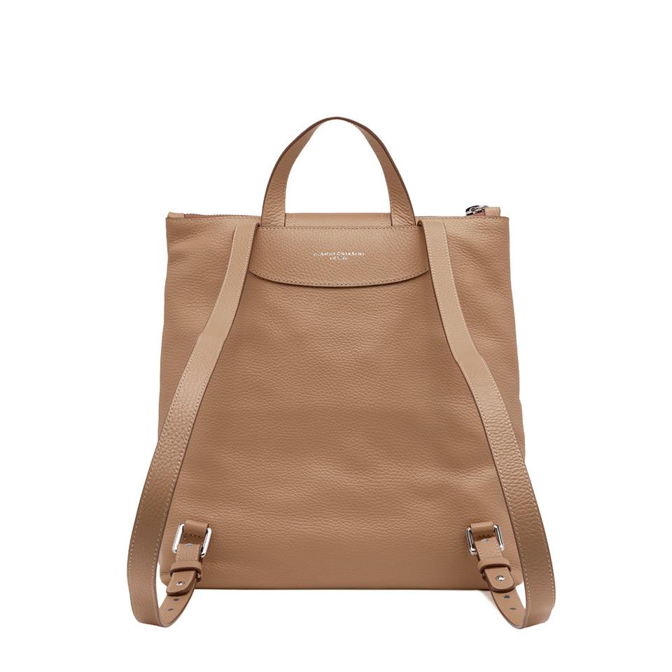 Zaino giada in pelle bottalata clay ZN7040 ROSA ANTICO GIANNI CHIARINI 
