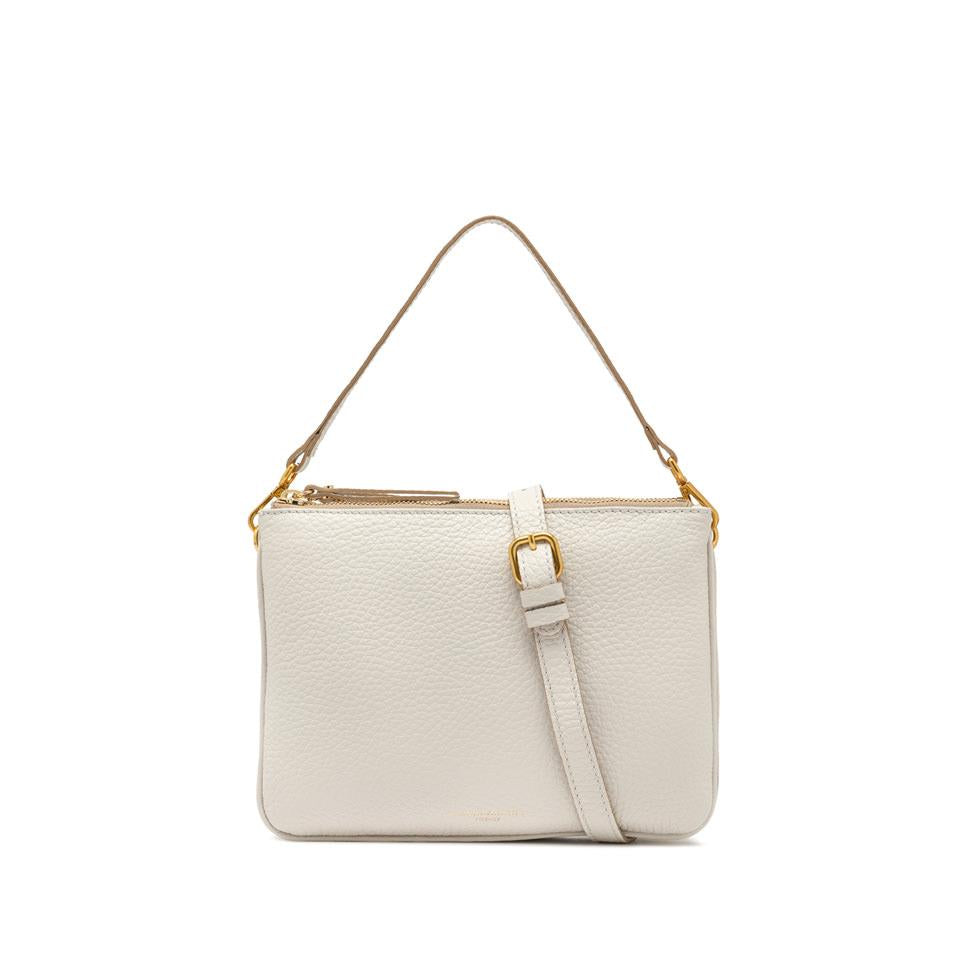 Borsa Frida pelle bottalata sabbia BS10436 SABBIA GIANNI CHIARINI 