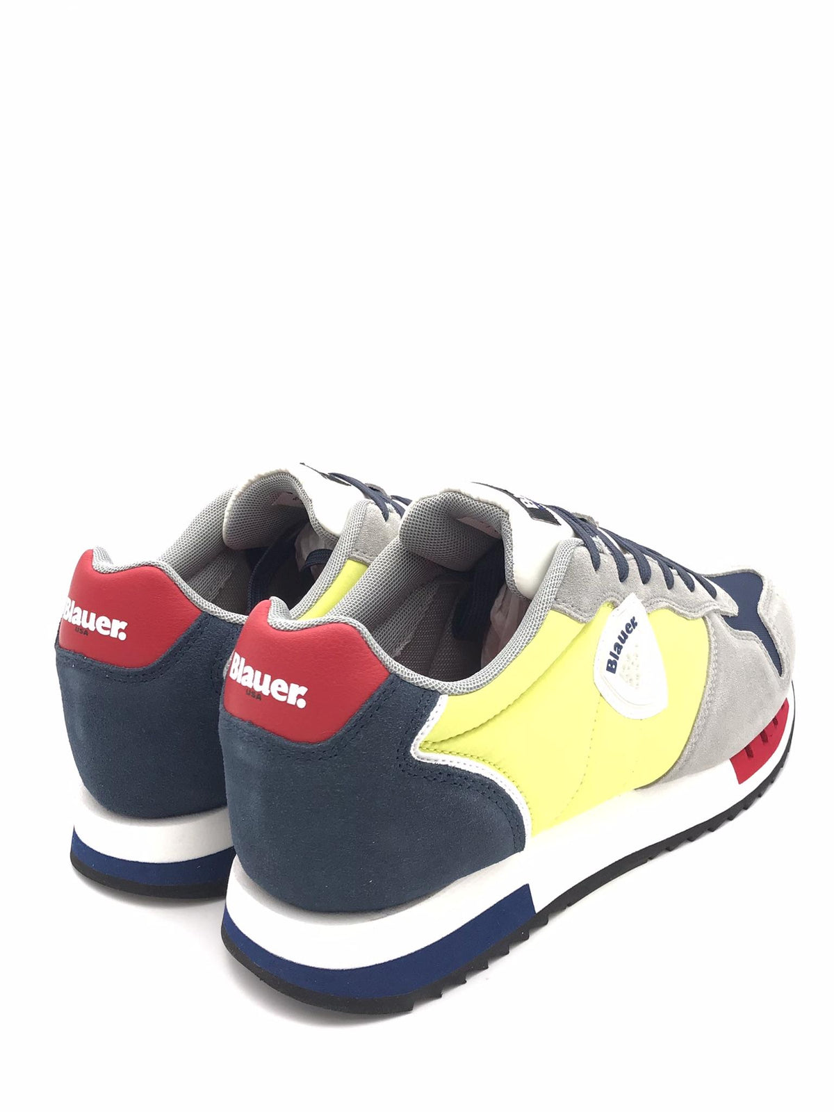 Sneakers uomo  Queens 05 lime QUEENS05 MESLIME BLAUER 