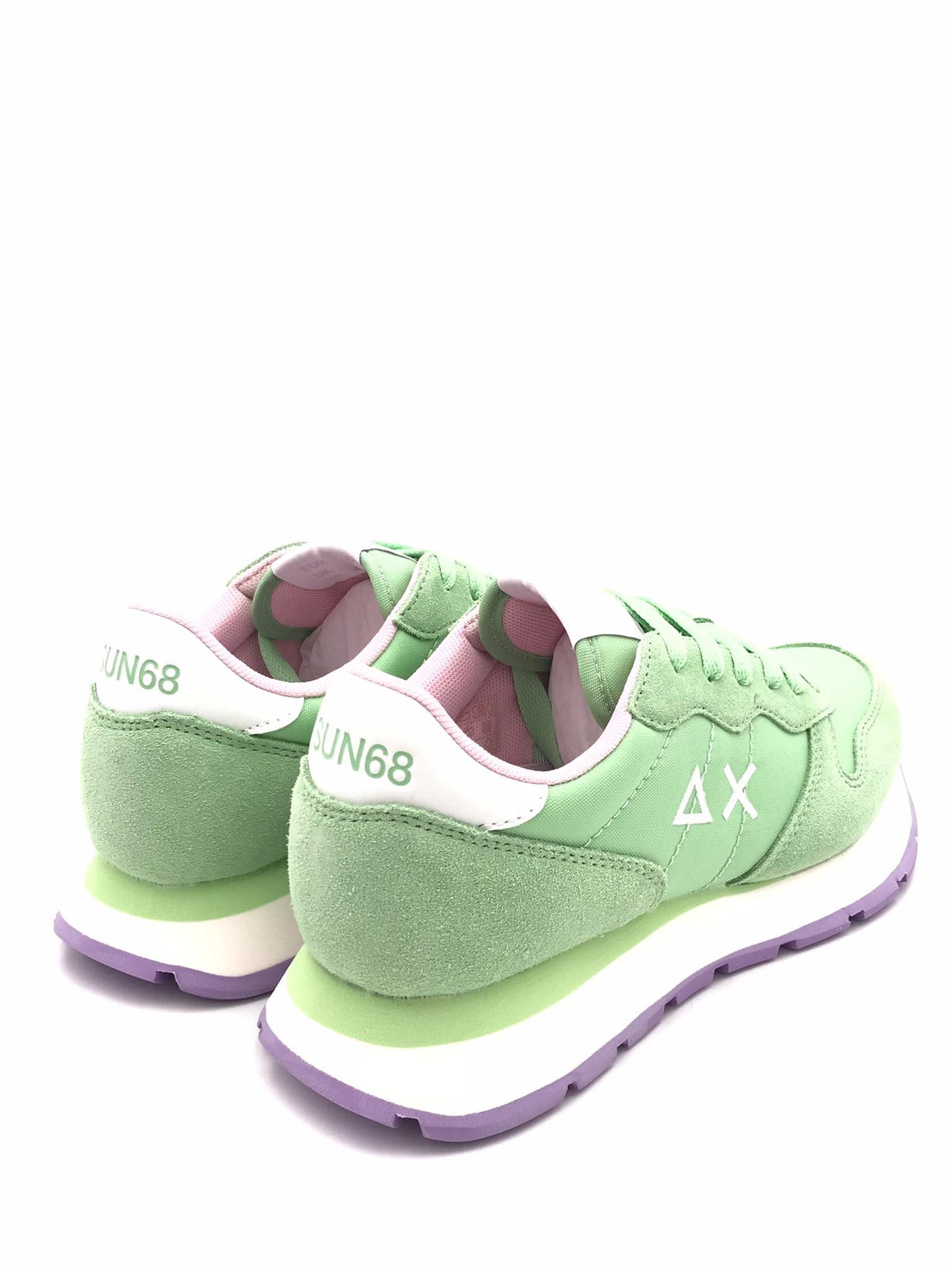 Sneakers donna Ally solid nylon menta