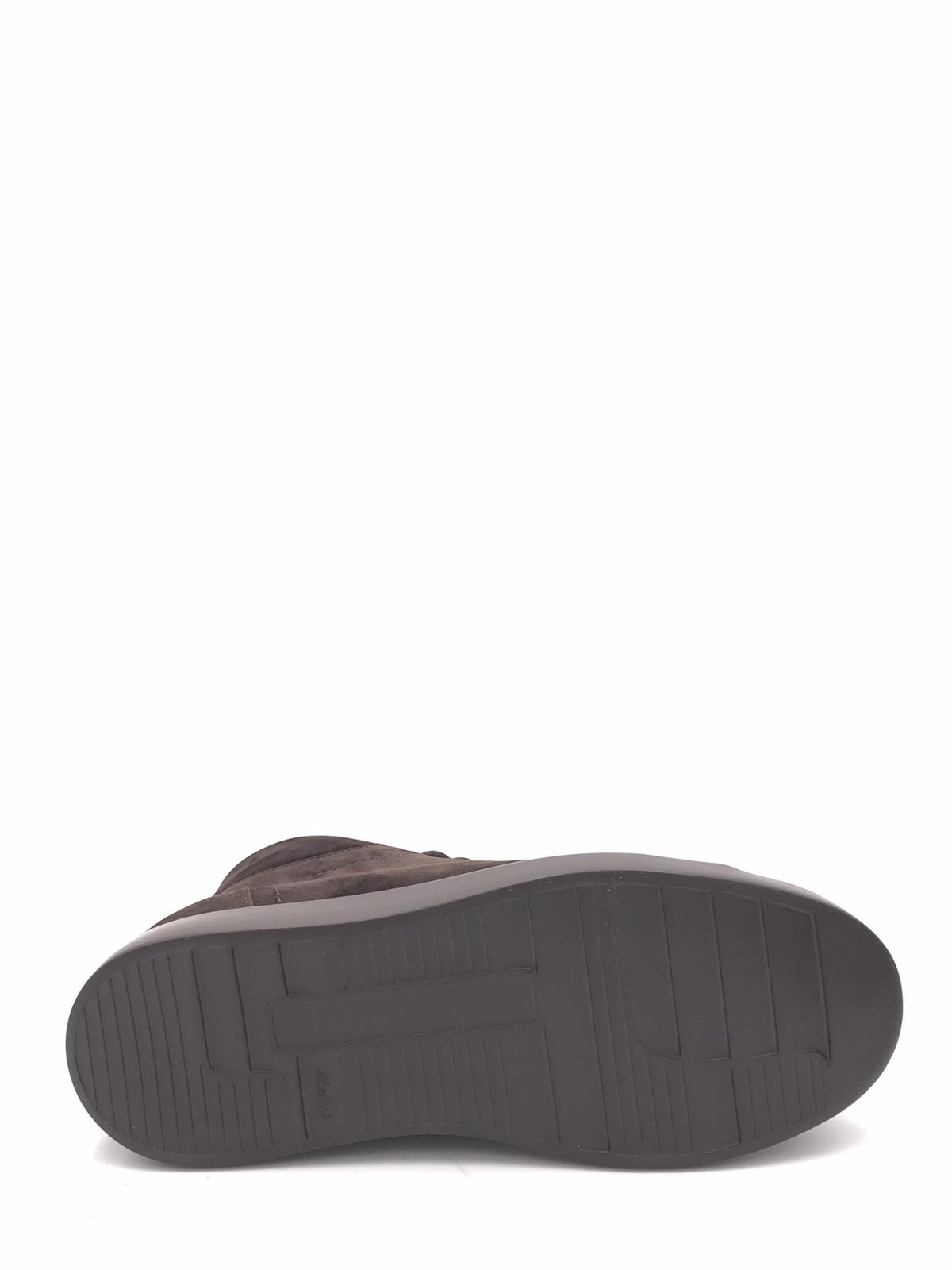 Sneakers mid in camoscio moro 21A8 TESTA DI MORO FRAU 