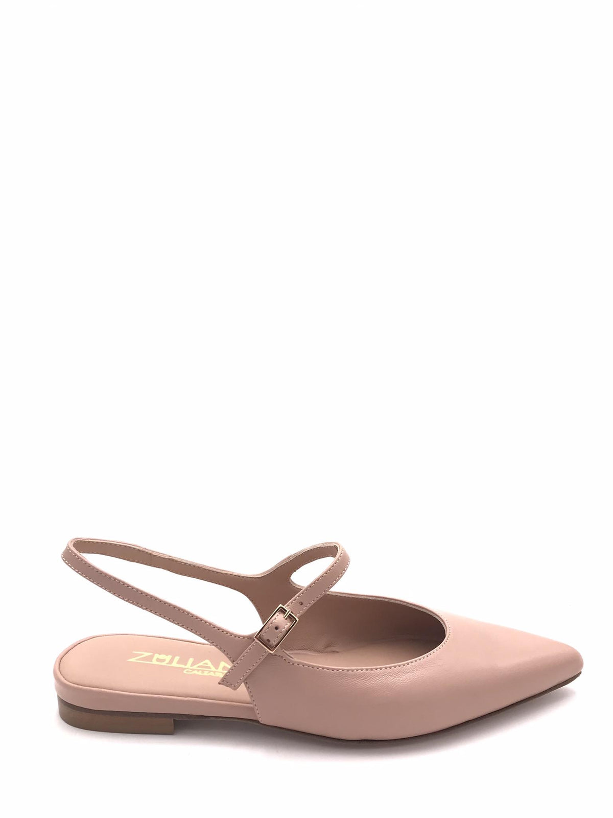 Slingback Giulia in pelle countour 9301 COUNTOUR ZULIAN 