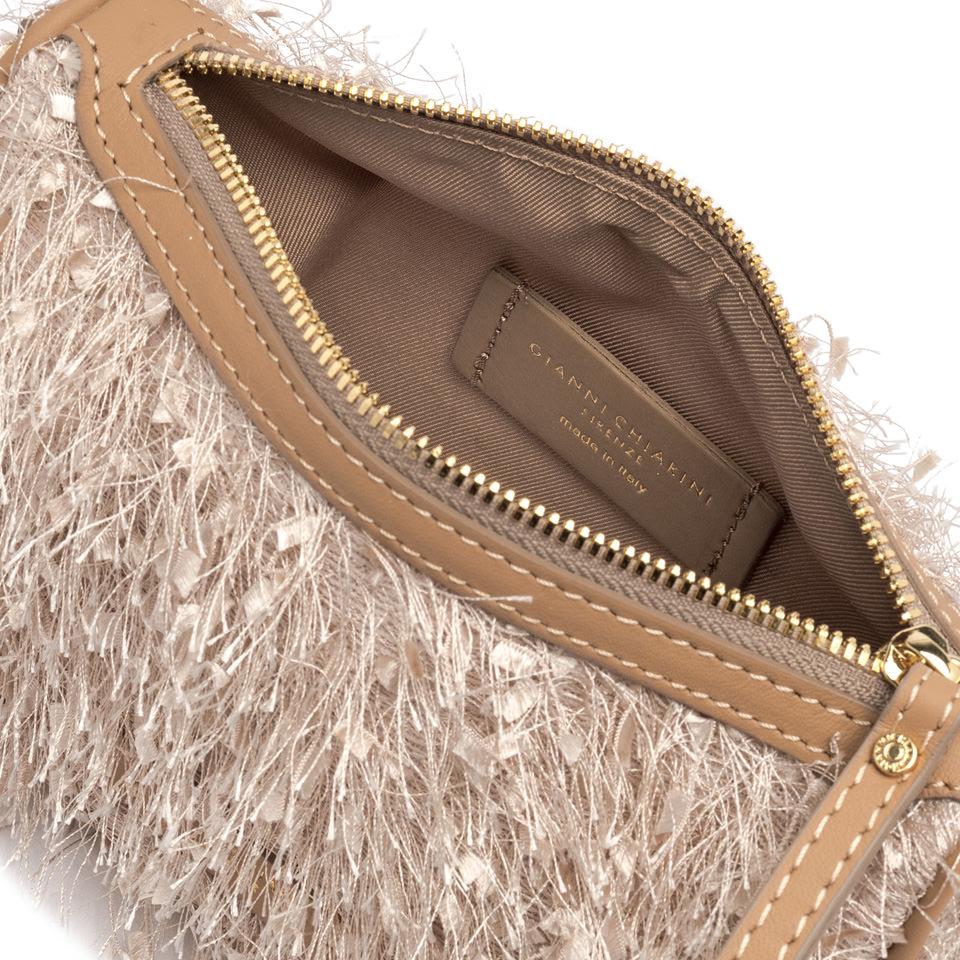 Borsa pochette Nora pouch cream BS11694 CREMA GIANNI CHIARINI 