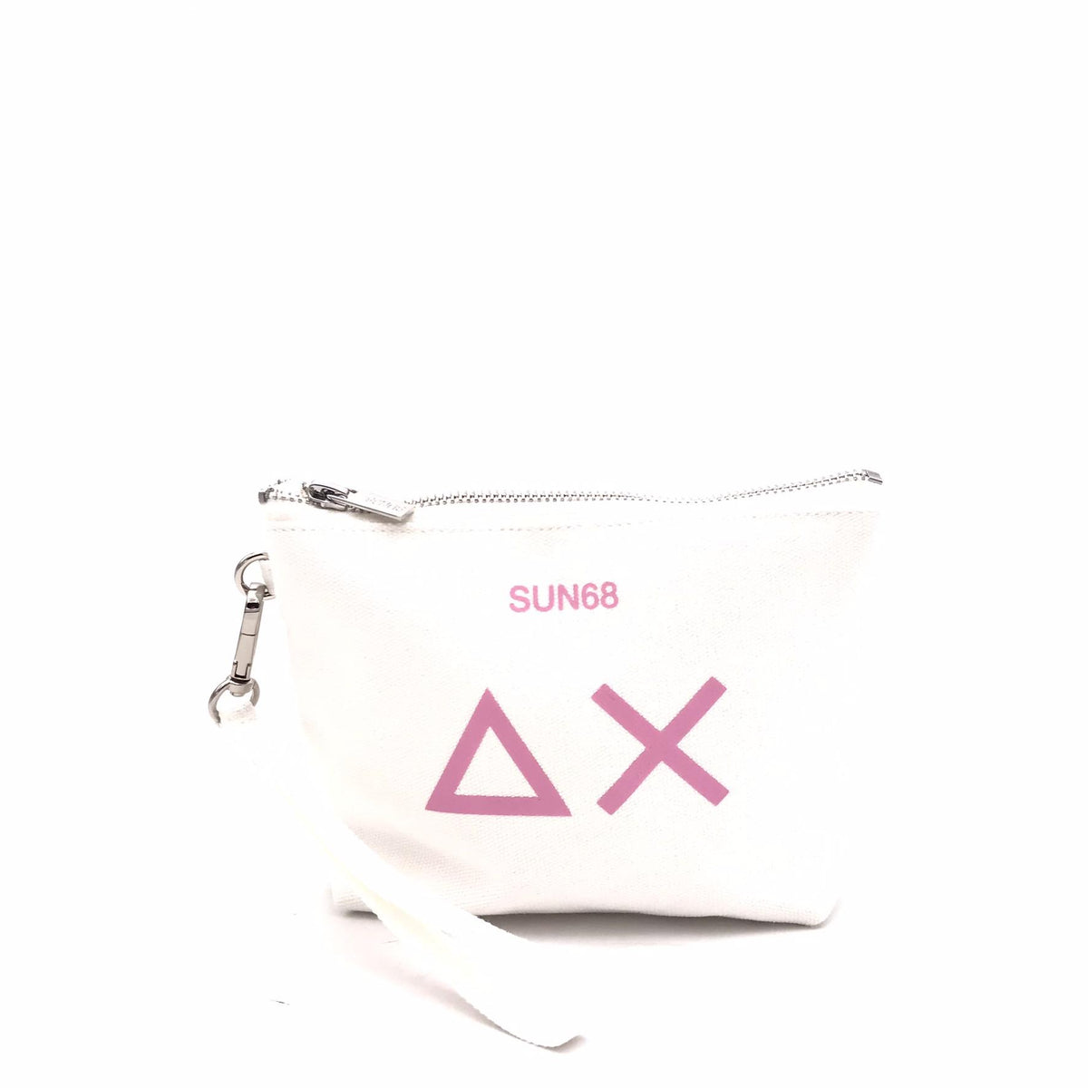 Mini Canvas pochette bianca X35211 BIANCO SUN 68 