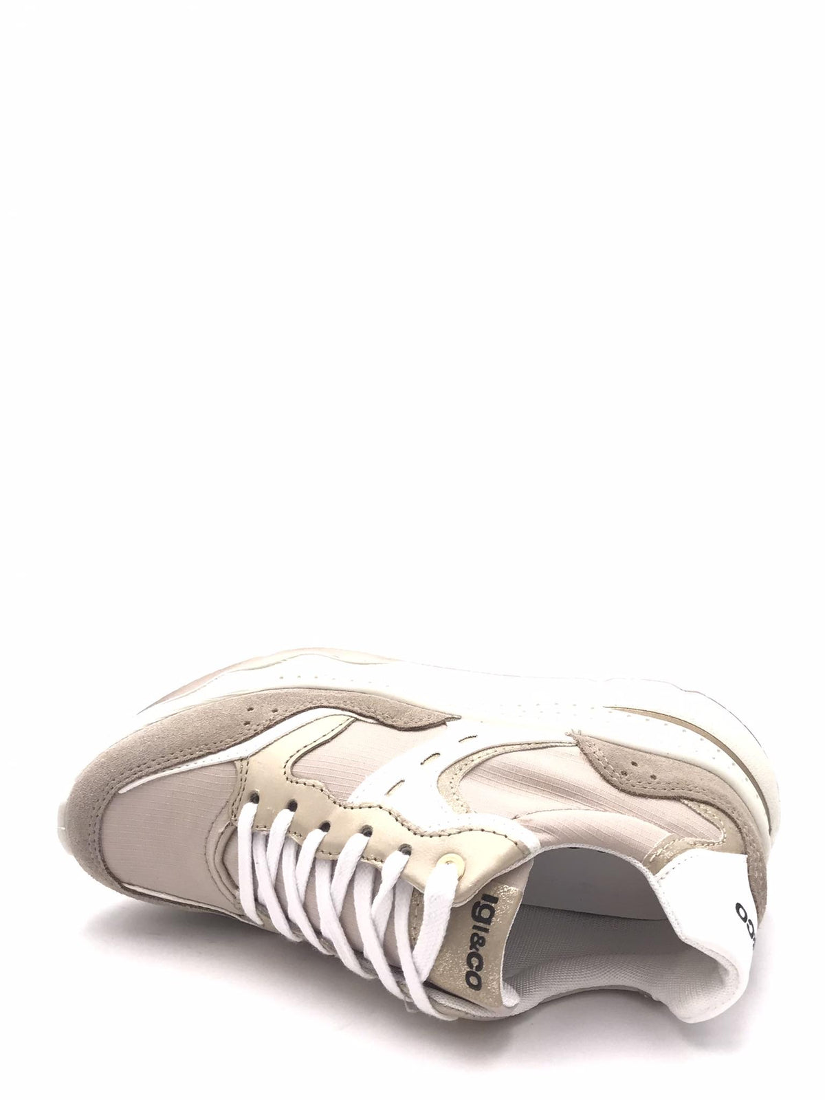 Sneakers Anika avorio 1156055 AVORIO IGI&CO 