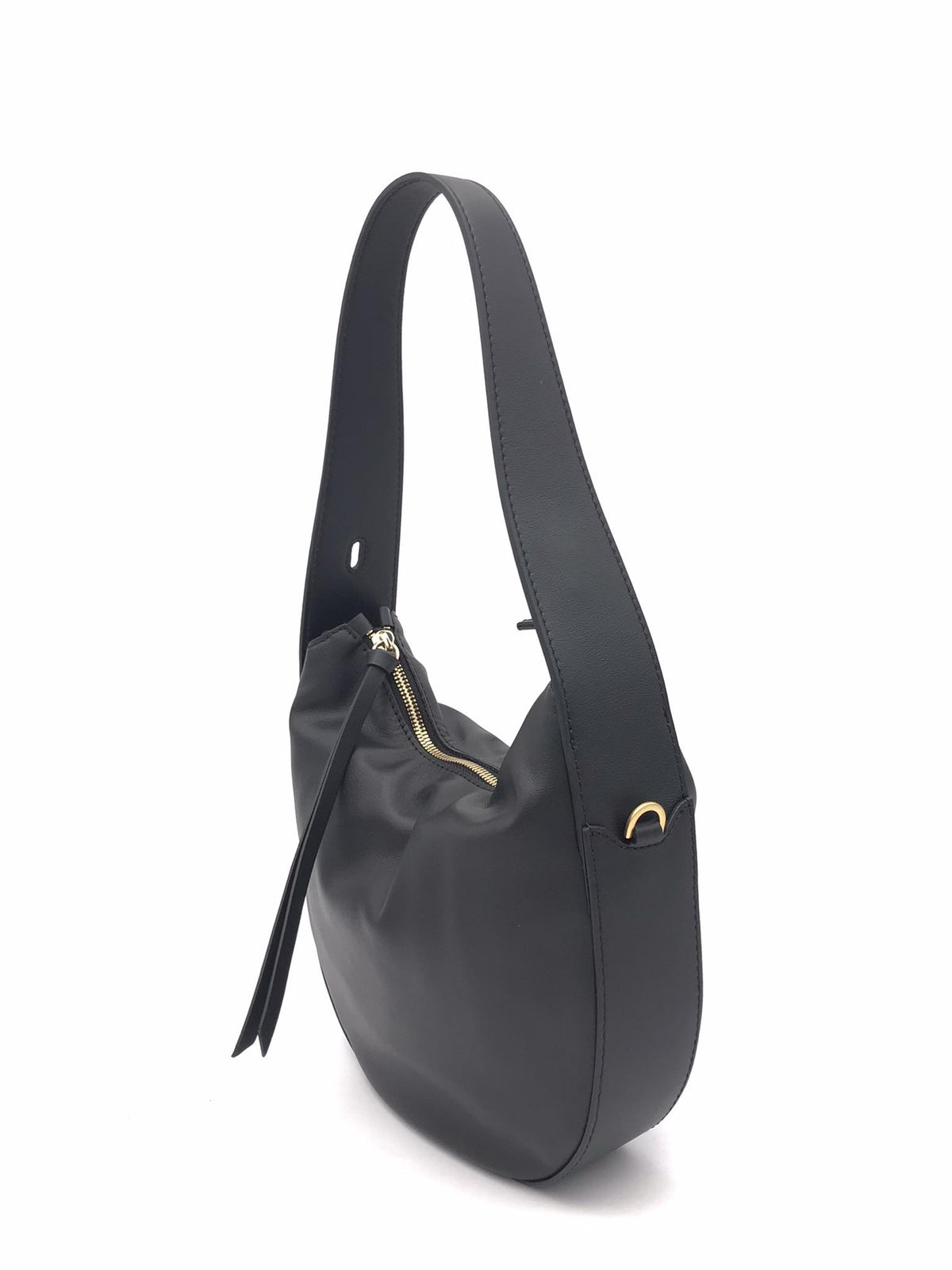 Borsa a spalla Cloe nera 2955 NERO LORISTELLA 