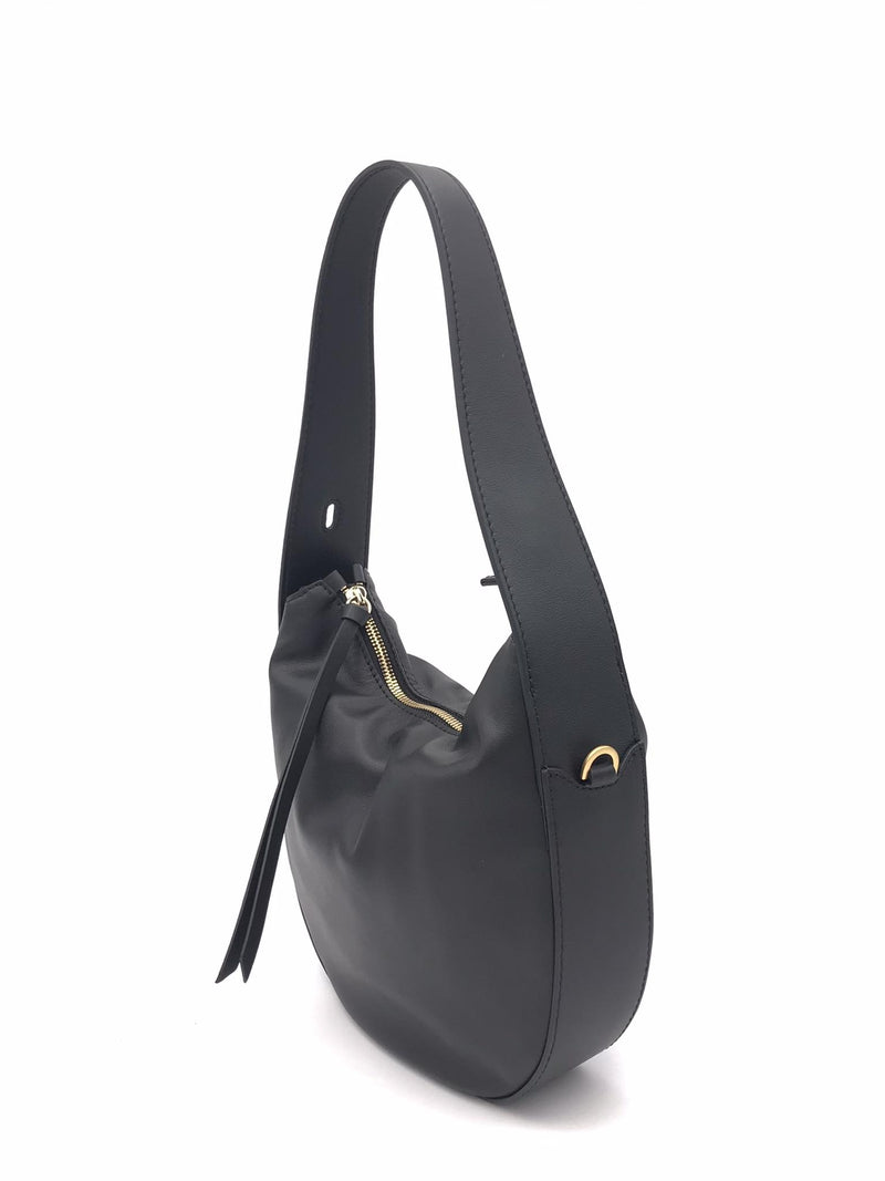 Borsa a spalla Cloe nera 2955 NERO LORISTELLA 