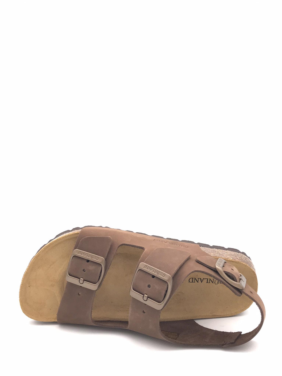 Sandalo donna Bobo in nabuk marrone SB 3003 MARRONE GRUNLAND 