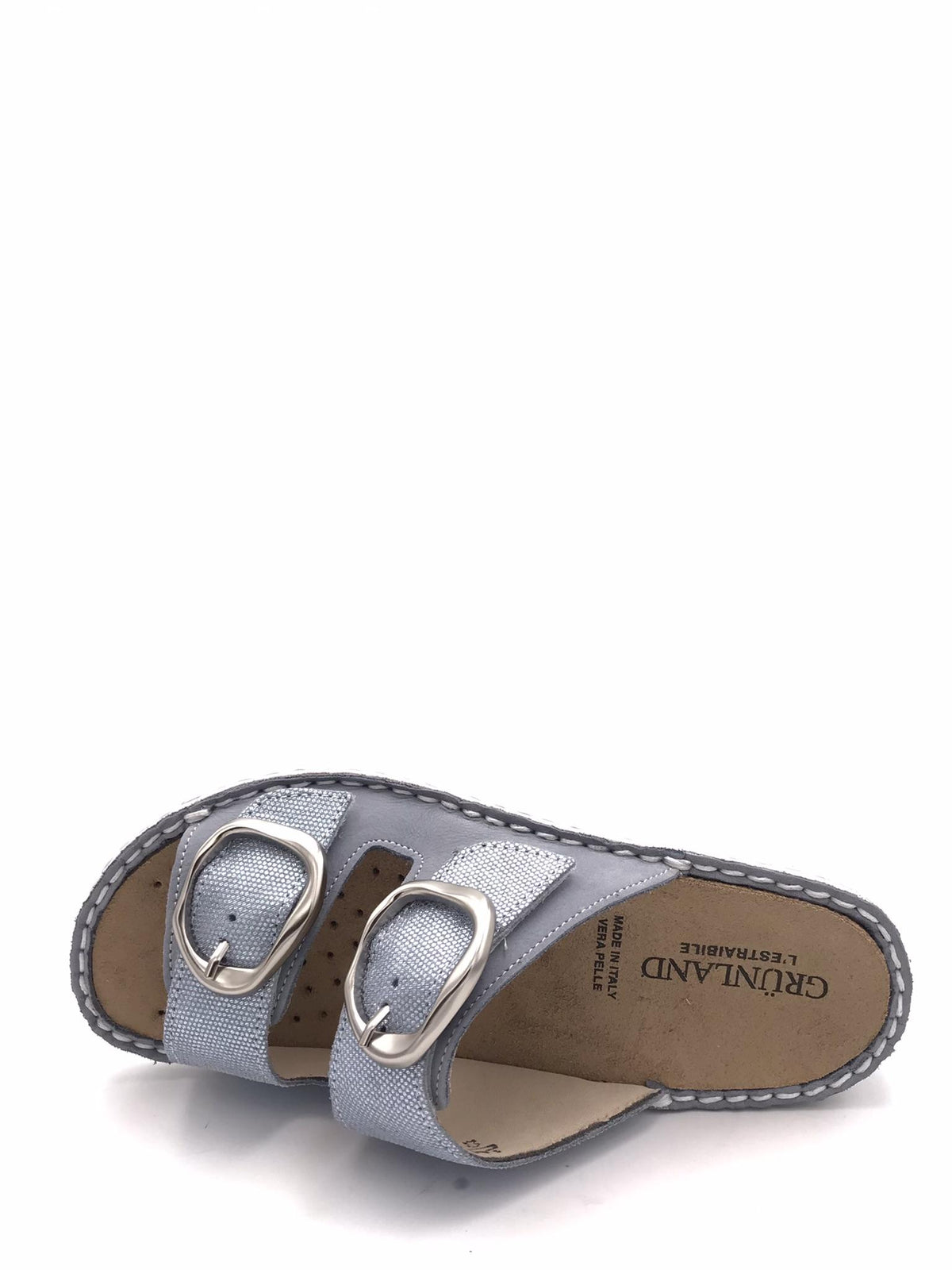 Ciabatta Dami estraibile acciaio CE0770 ACCIAIO GRUNLAND 