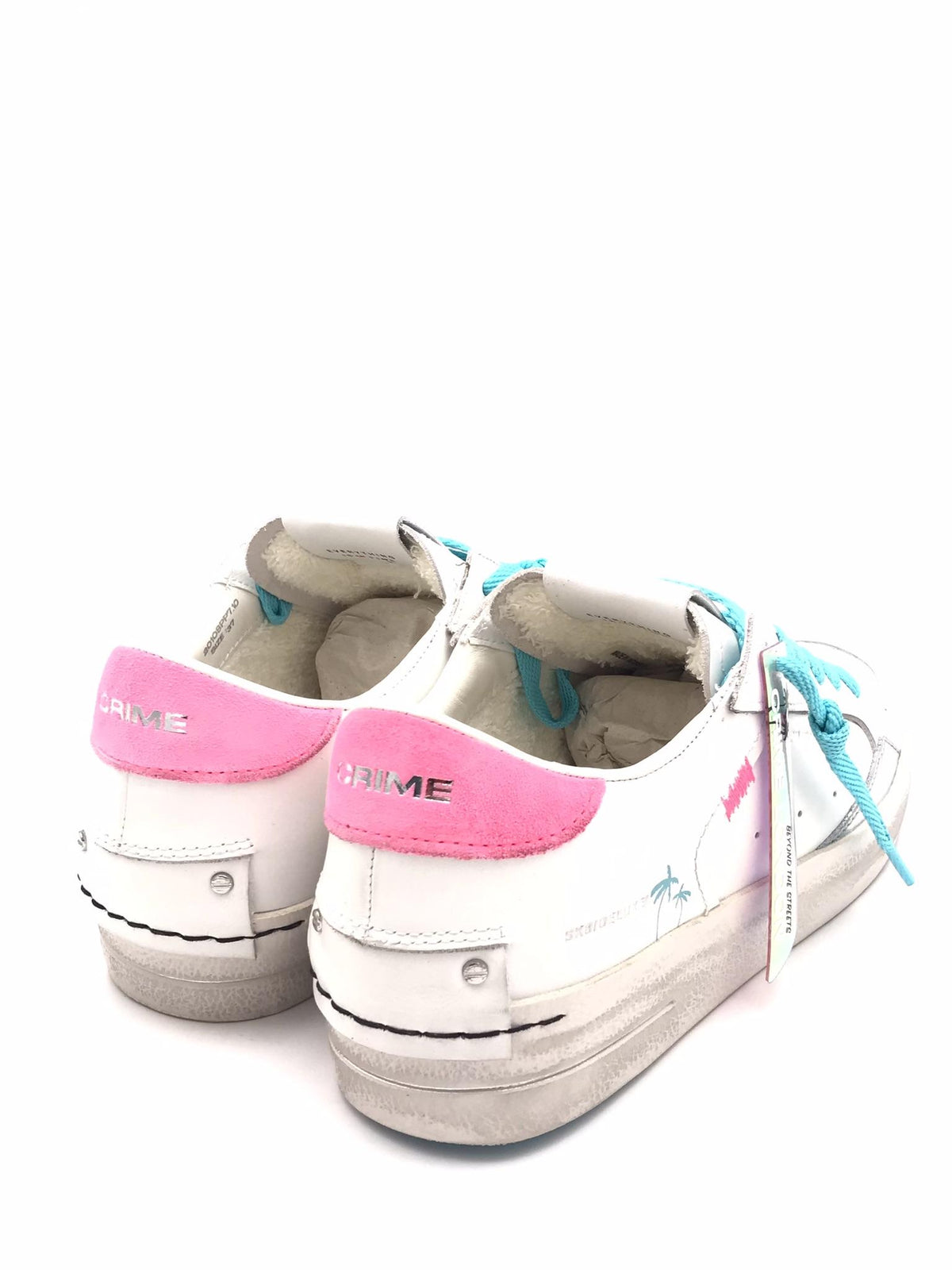 Sneakers donna Delux bianca