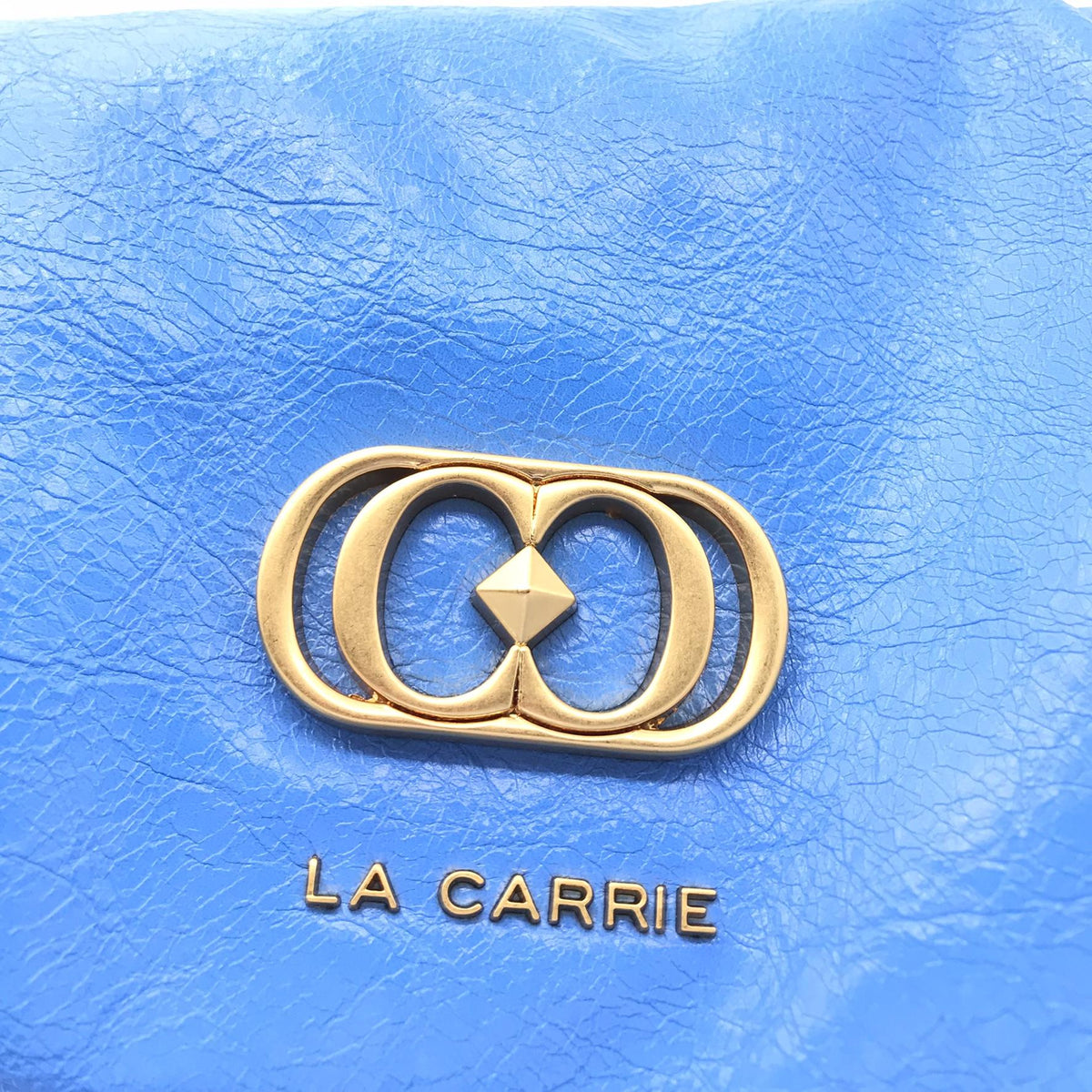 Borsa lumi small shoulder bag azzurro 151M-CX-140 AZZURRO LA CARRIE 