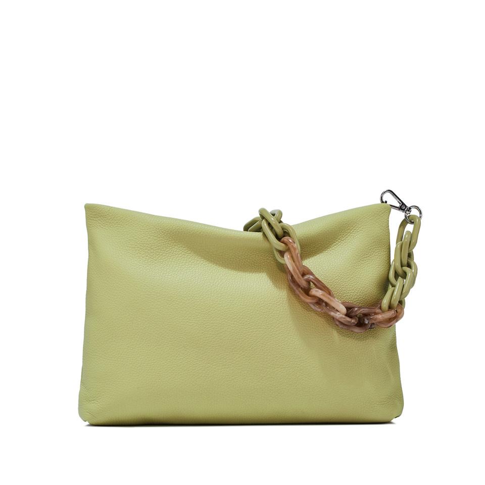 Borsa Brenda large bottalata acerbo BS8266 VERDE GIANNI CHIARINI 