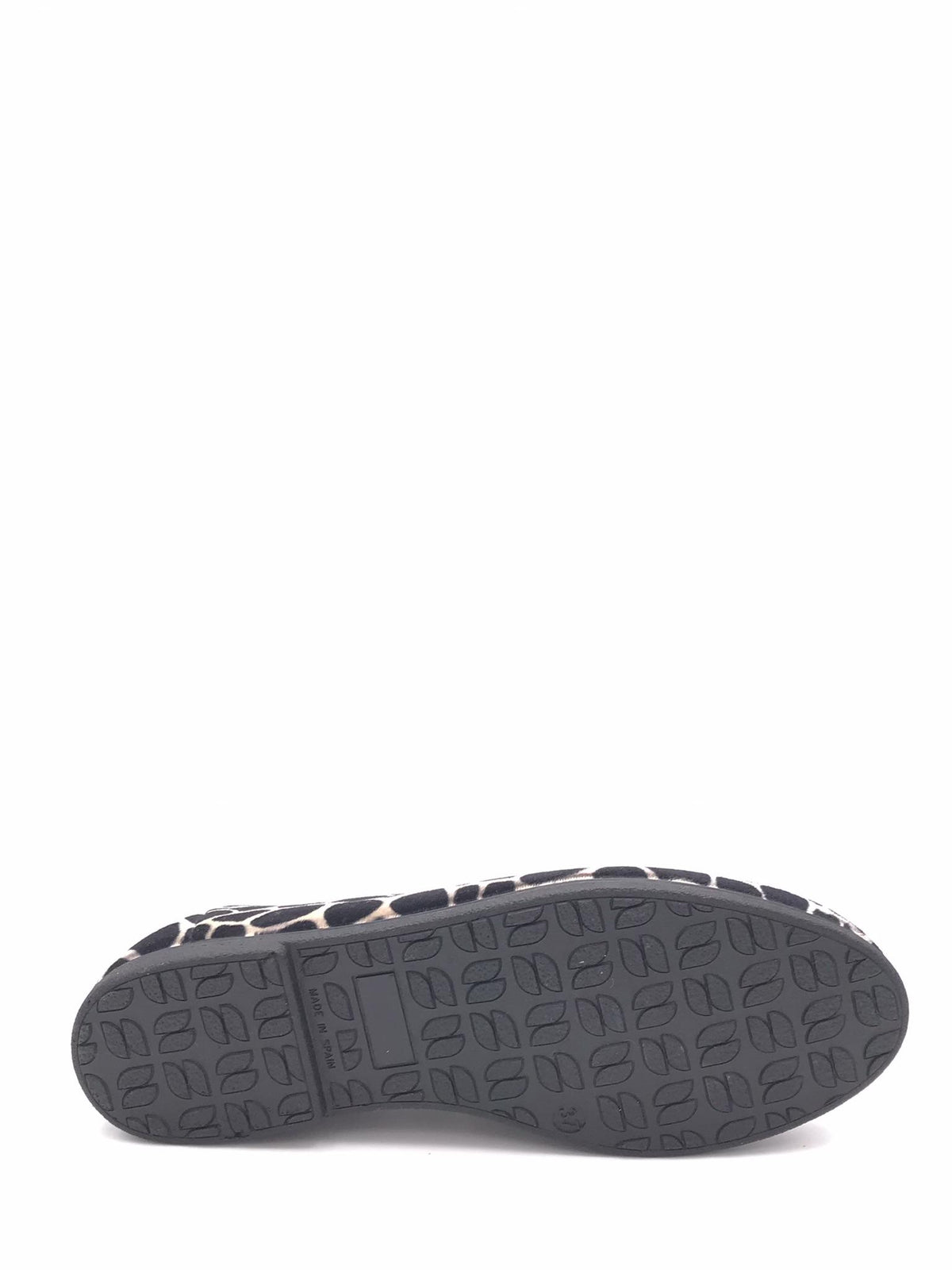 Pantofola Pika in panno con stampa giraffa nero-multi PA1281 NERO-MULTI GRUNLAND 