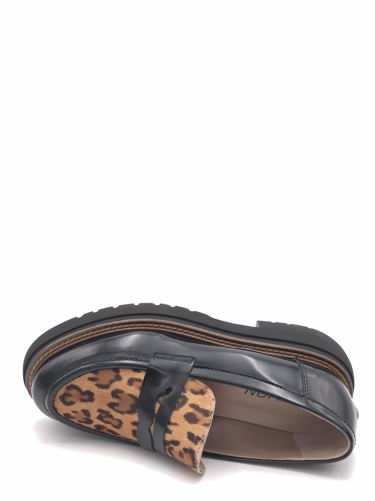 Mocassino nero-leo 2232 NERO CATERINA C 