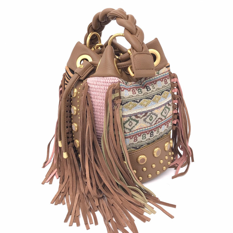 Borsa legacy bucket mix combi pink 151M-EM-117 MULTI PINK LA CARRIE 