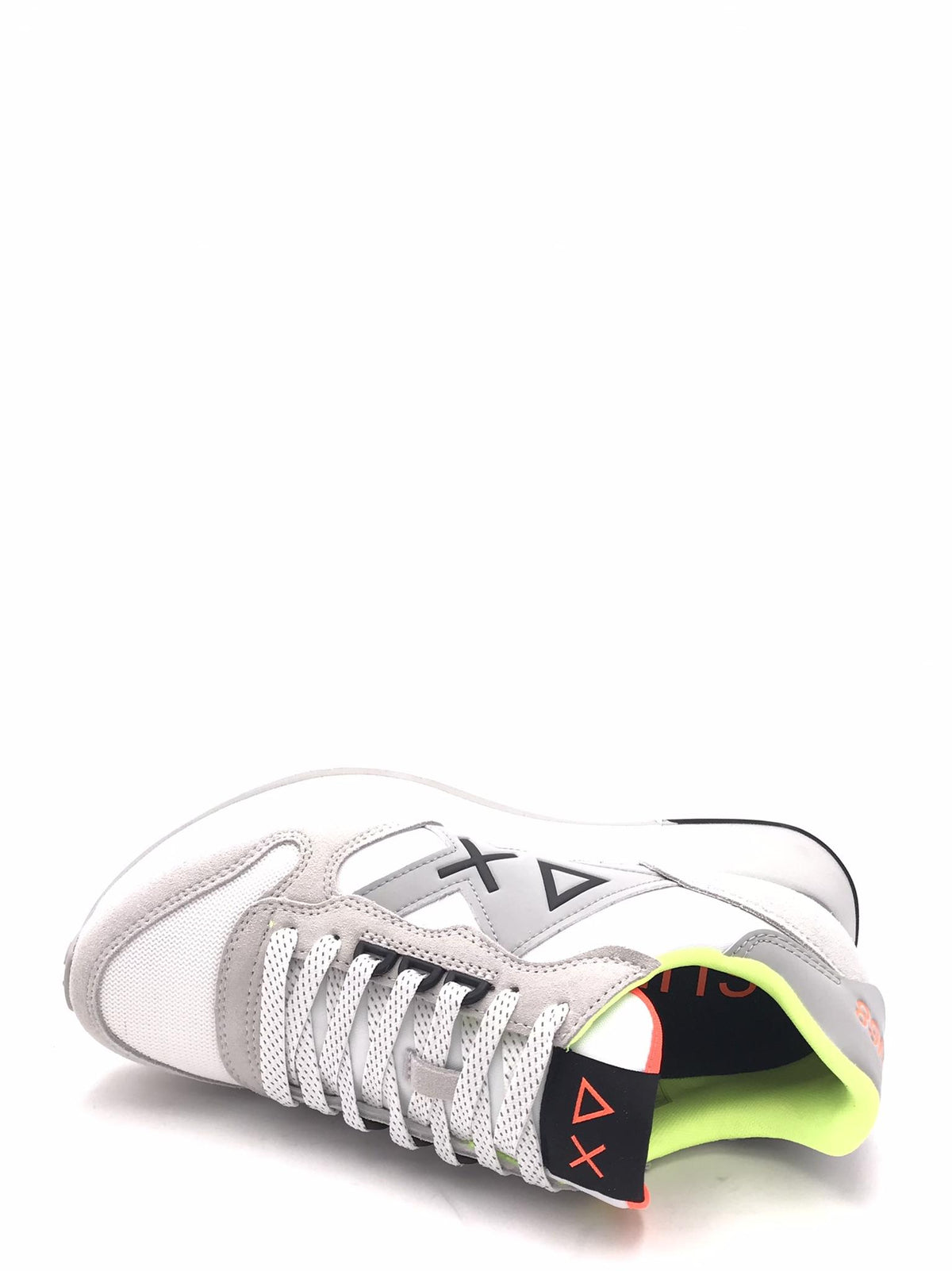 Sneakers Jaki 2.0 fluo bianca Z36117 BIANCA SUN 68 