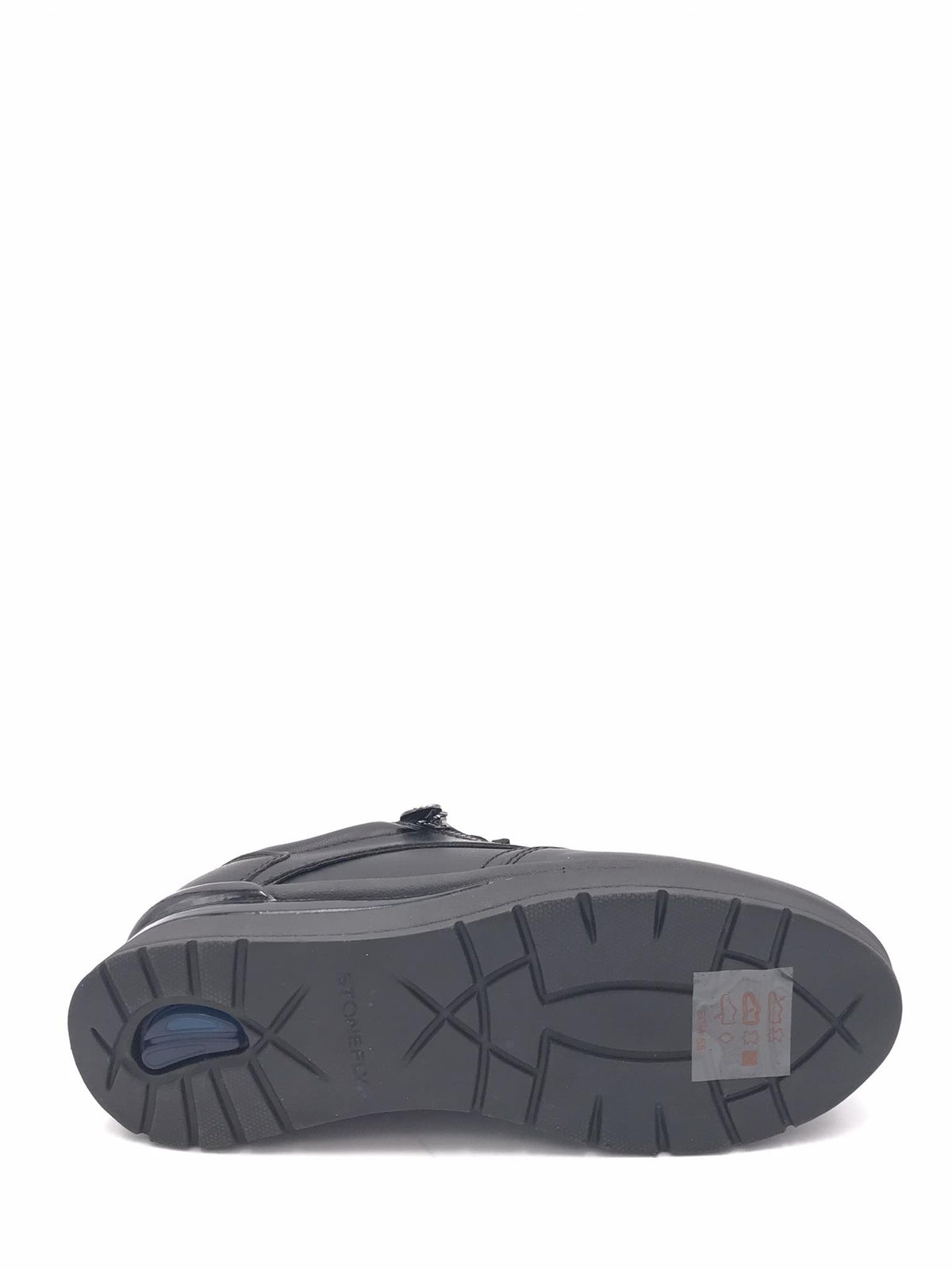 Sneakers Cream nera 221734 NERO STONEFLY 