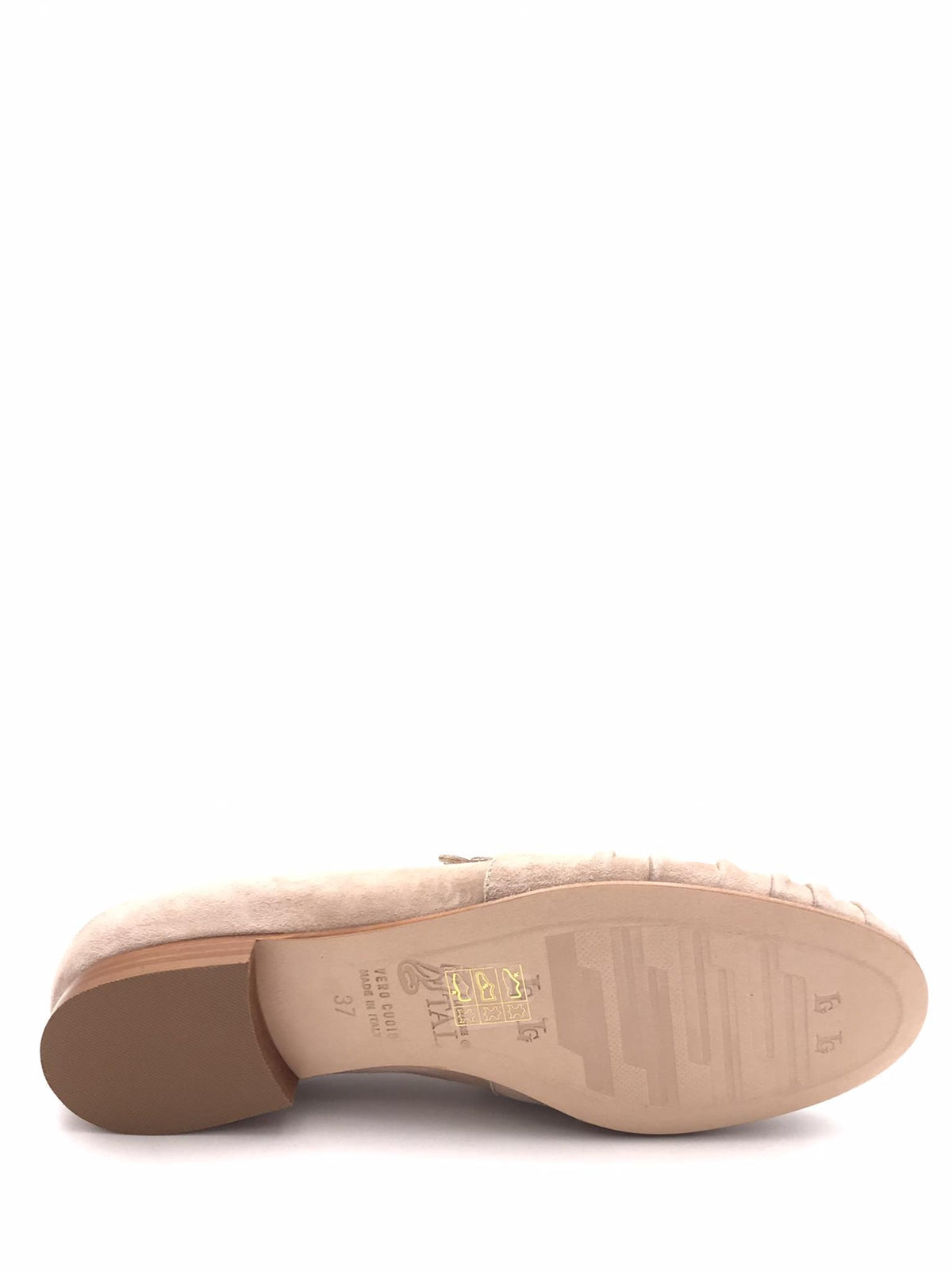 Mocassini donna Sital in camoscio beige L313M BEIGE LUCA GROSSI 