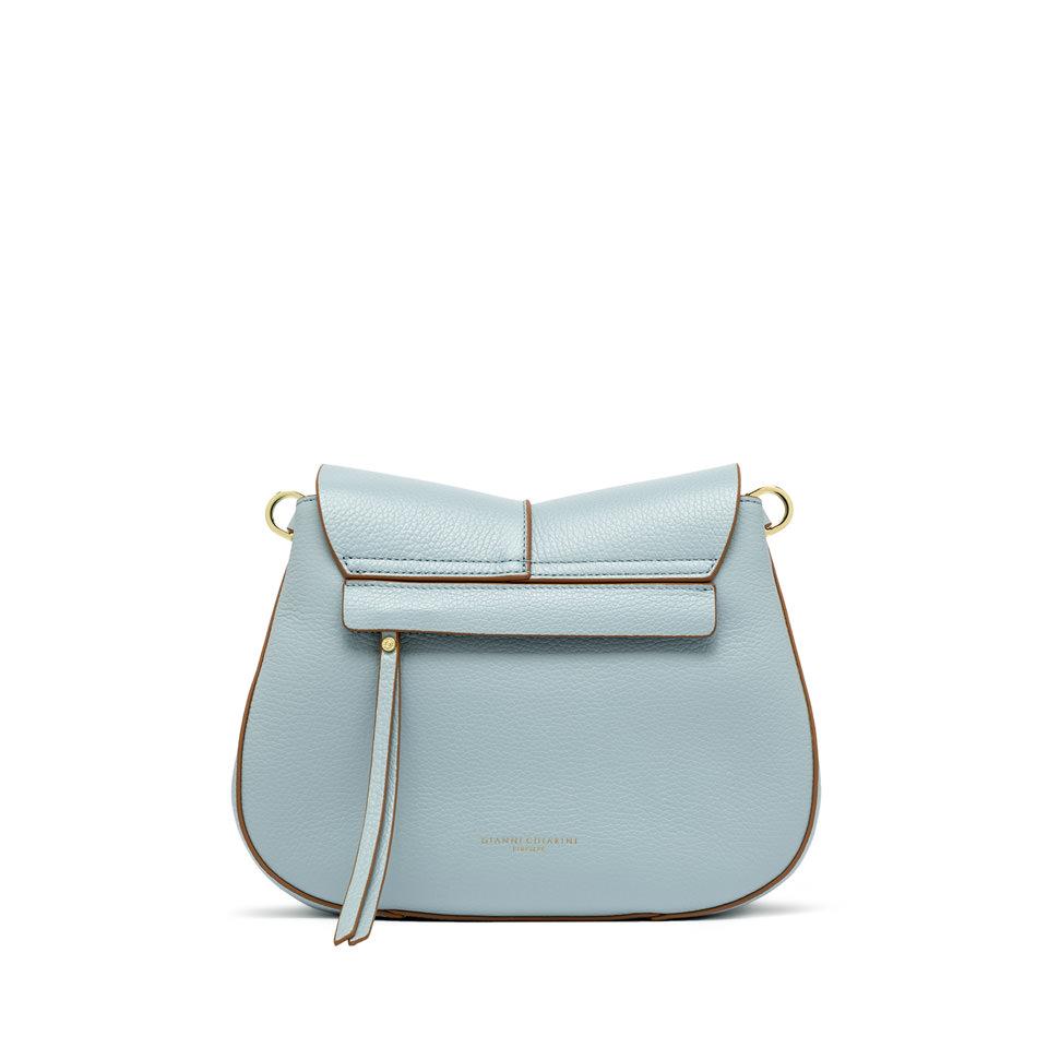 Borsa Helena round media sky BS6036 AZZURRO GIANNI CHIARINI 