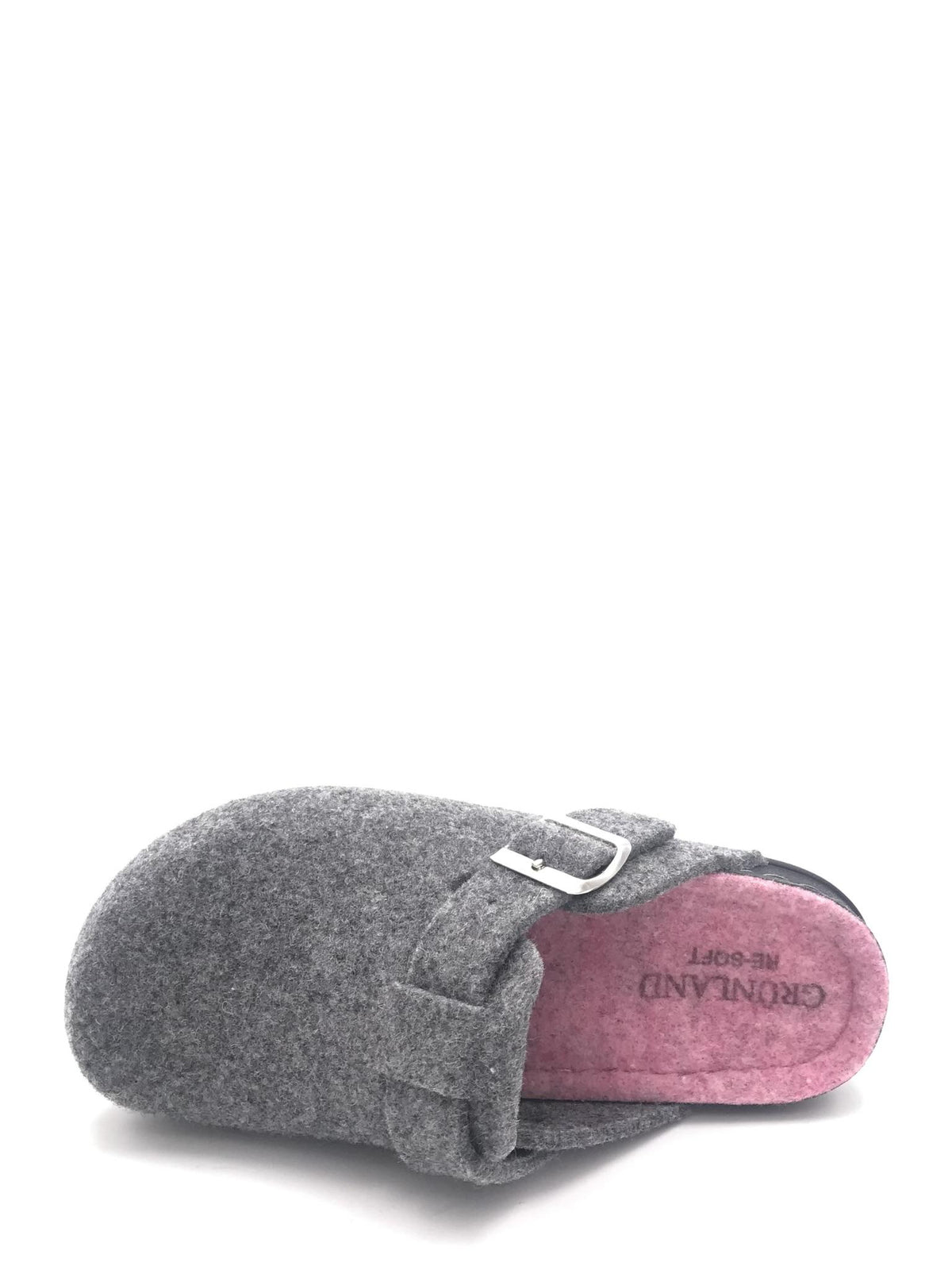 Ciabatta pila lana cotta grigio-rosa CI2972 GRIGIO-ROSA GRUNLAND 