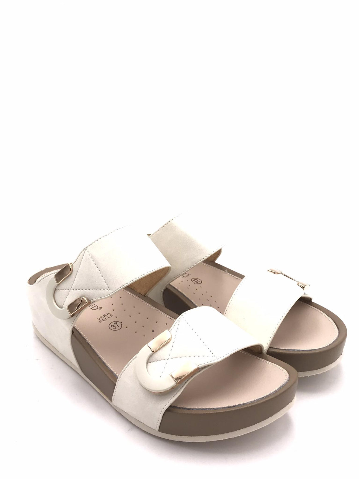 Ciabatte Dira bianca CI 3114 BIANCA GRUNLAND 