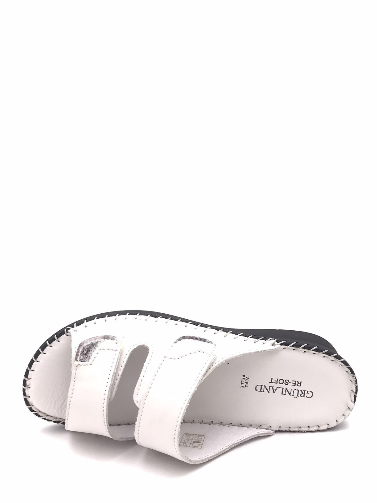 Ciabatta donna Baly bianca