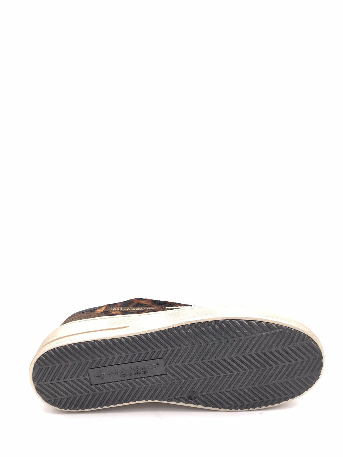 Sneakers Slam in cavallino leopardato 4347 LEOPARDATO AMA BRAND 